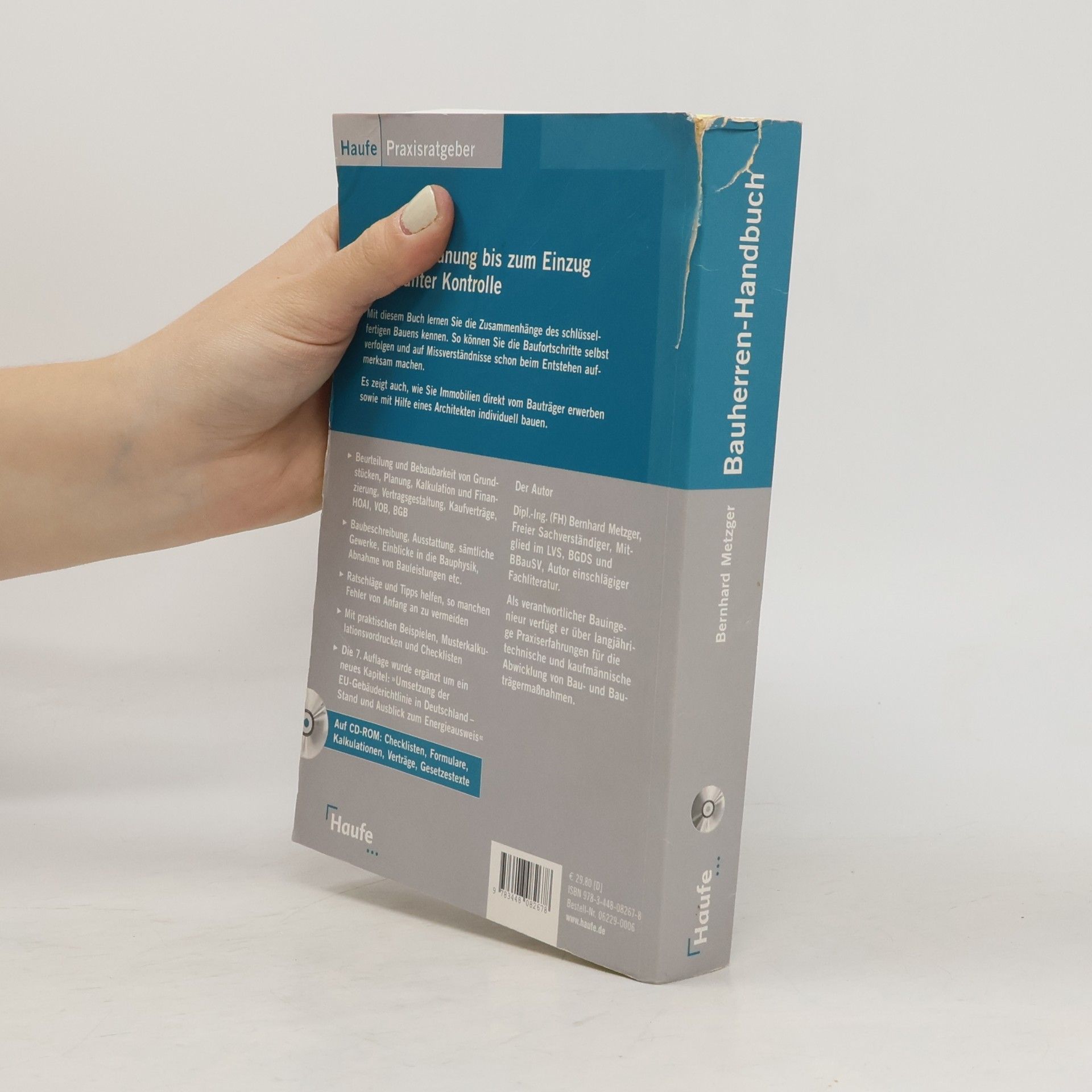 Bernhard Metzger Bauherren-Handbuch