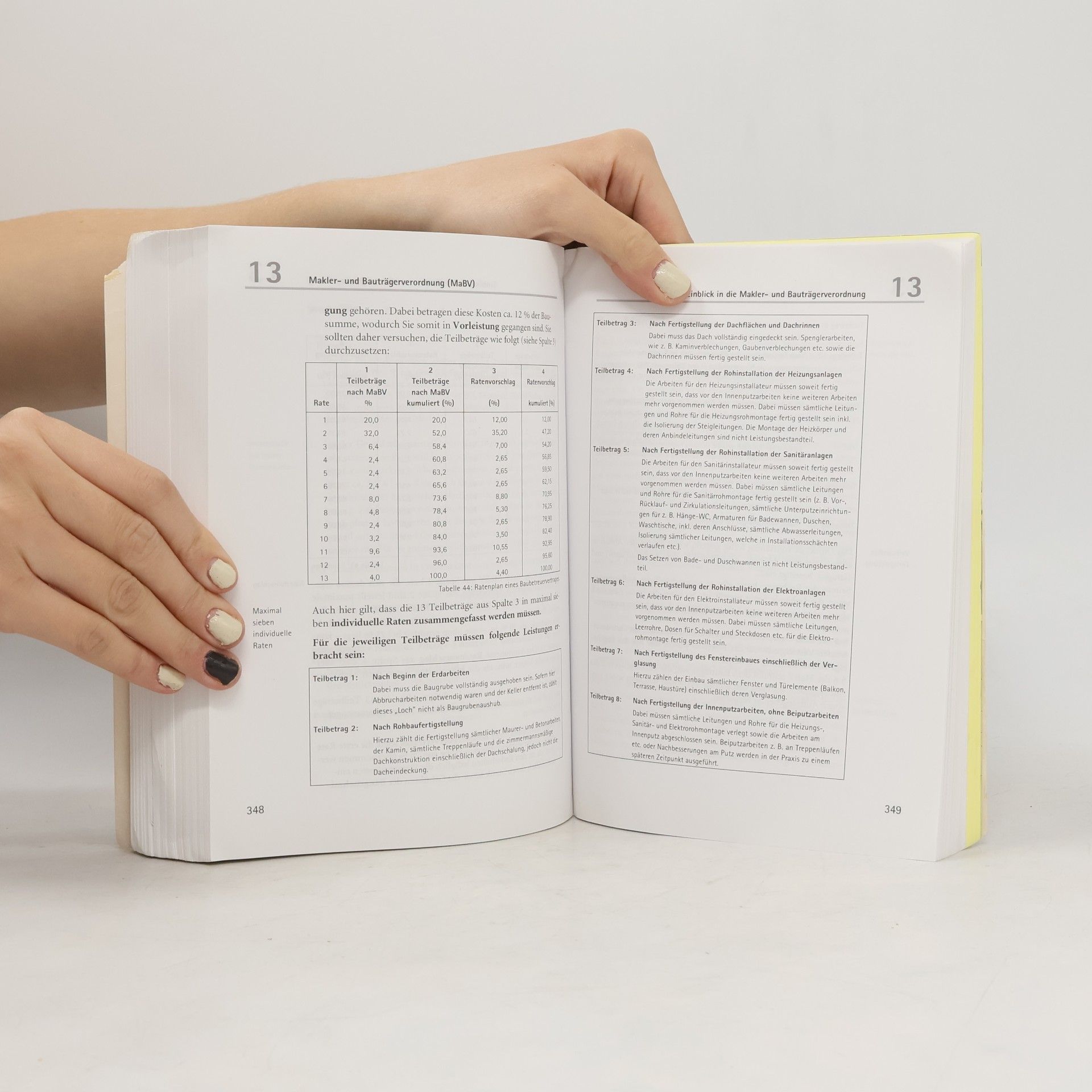 Bernhard Metzger Bauherren-Handbuch