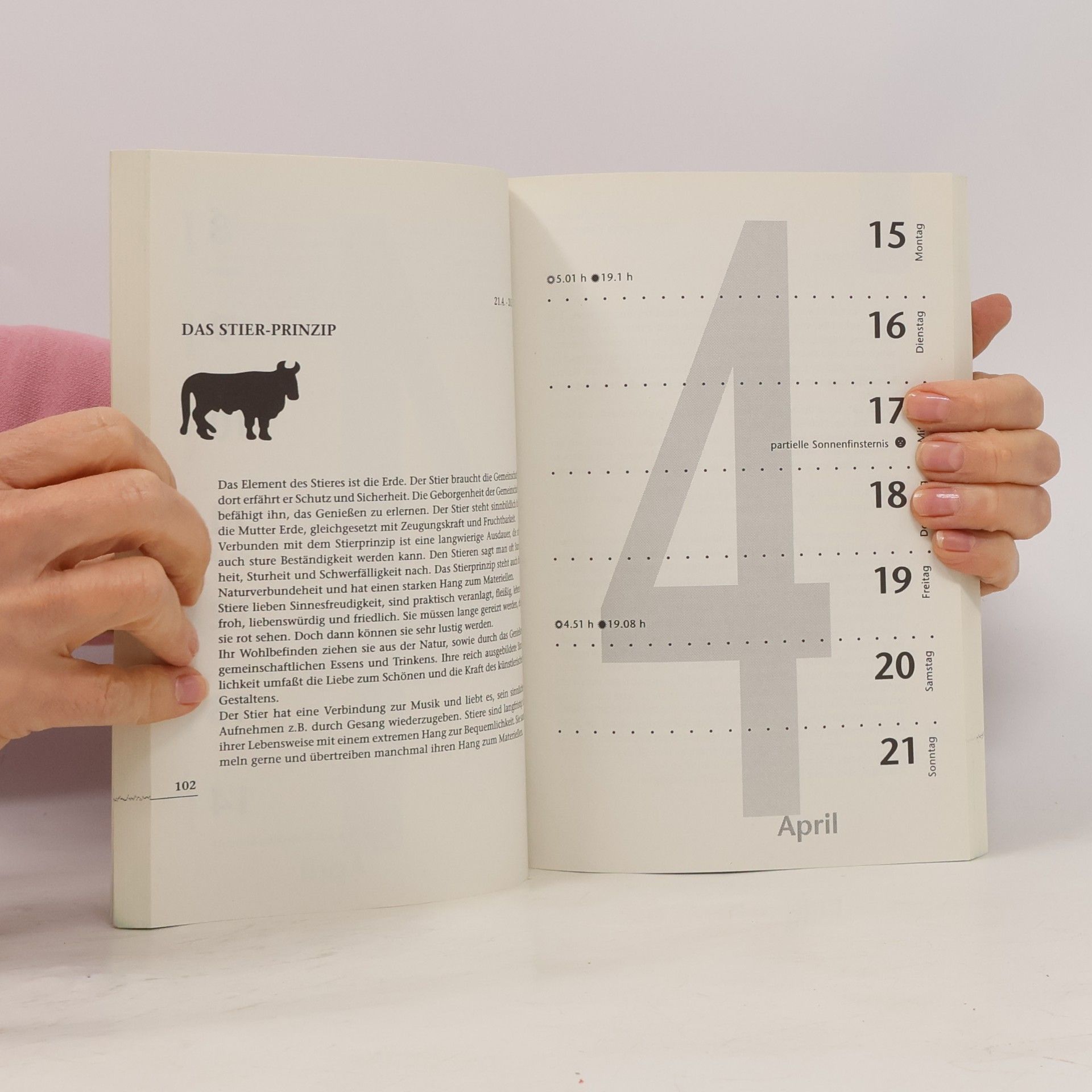 Lübecker Frauenkalender 1996