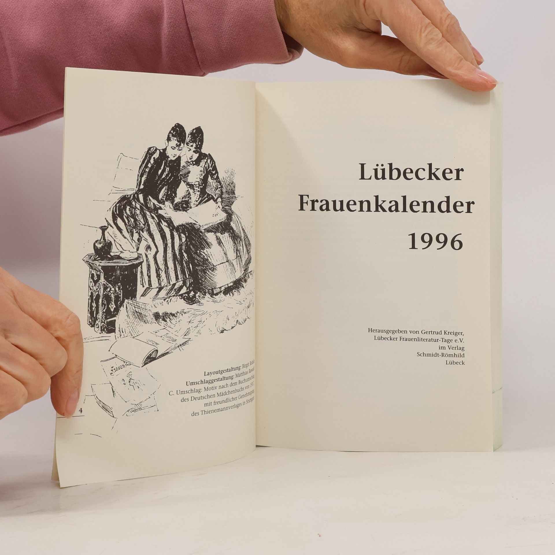 Lübecker Frauenkalender 1996