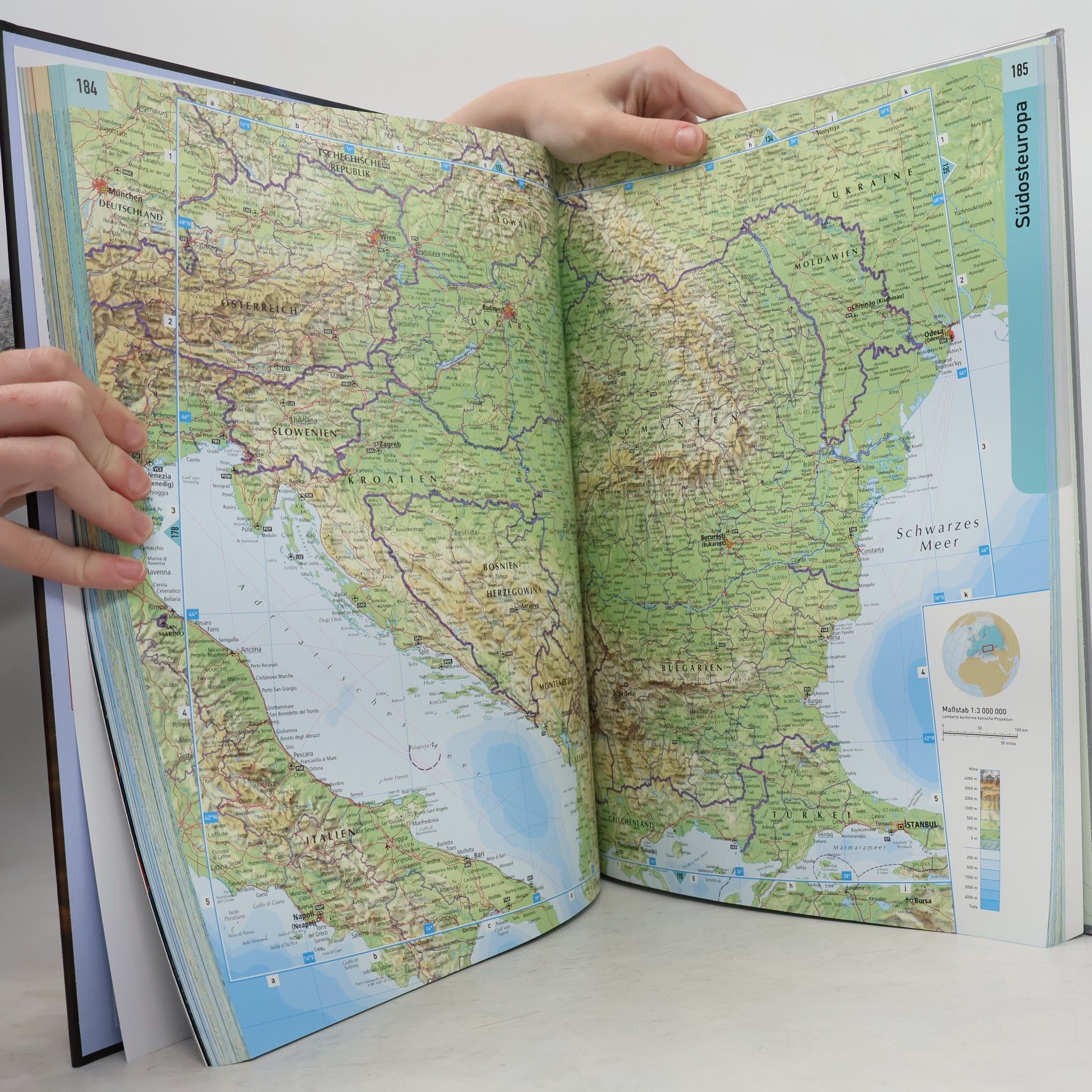 Ambros Brucker Reader's Digest Weltatlas