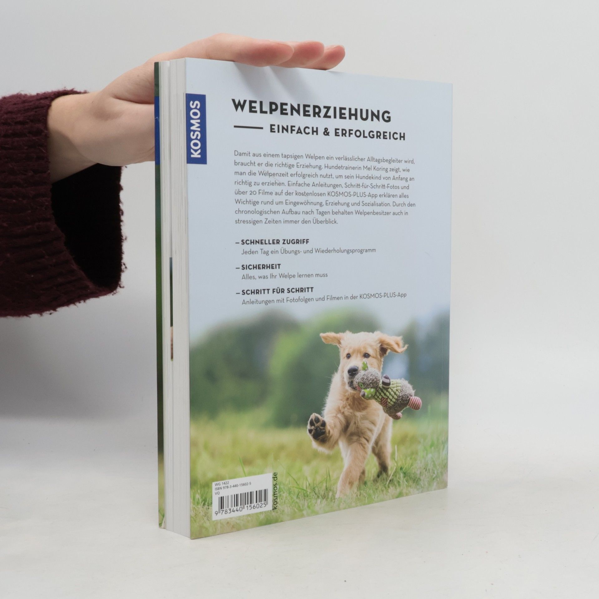 Mel Koring Welpenschule
