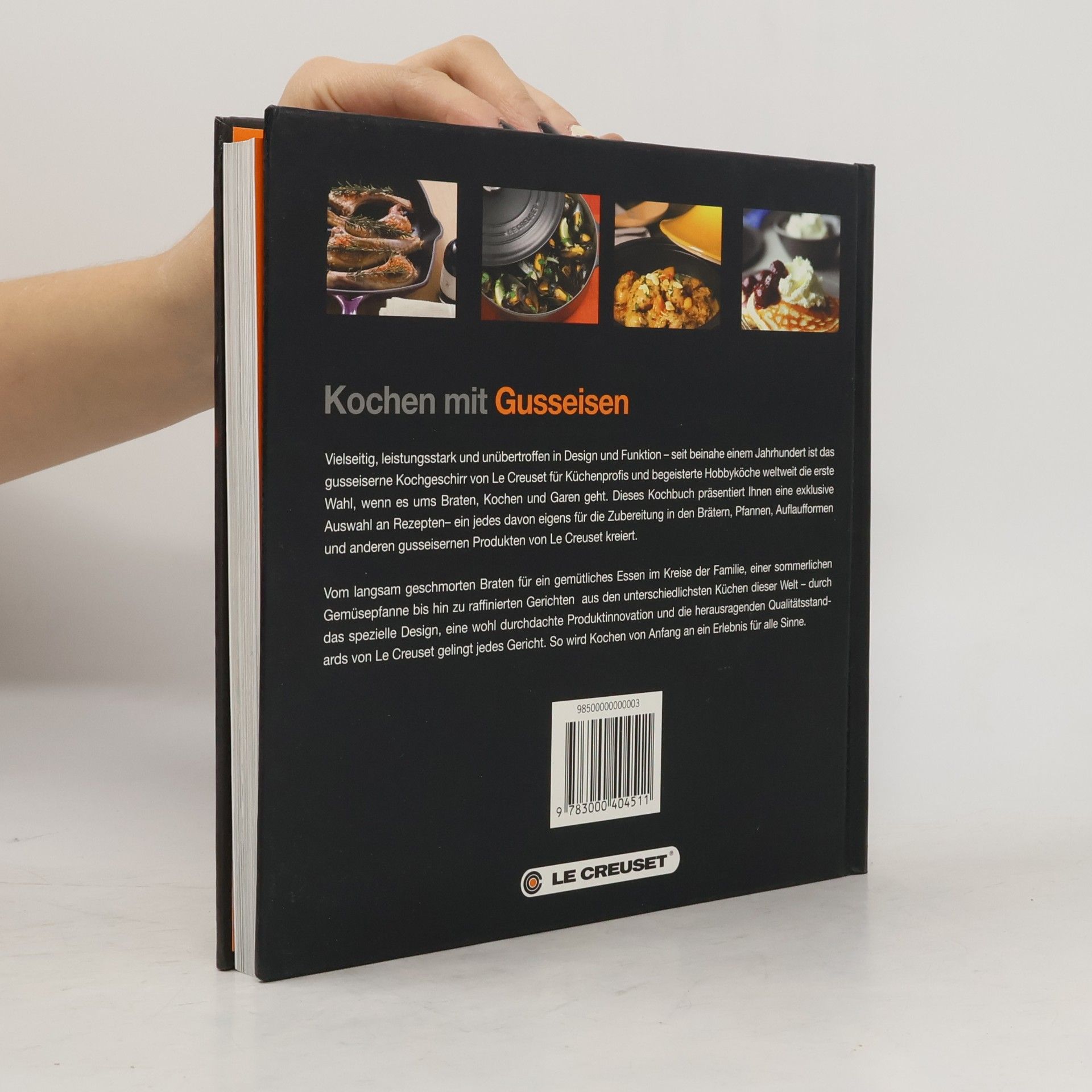 Autorenkollektiv Kochen mit Gusseisen