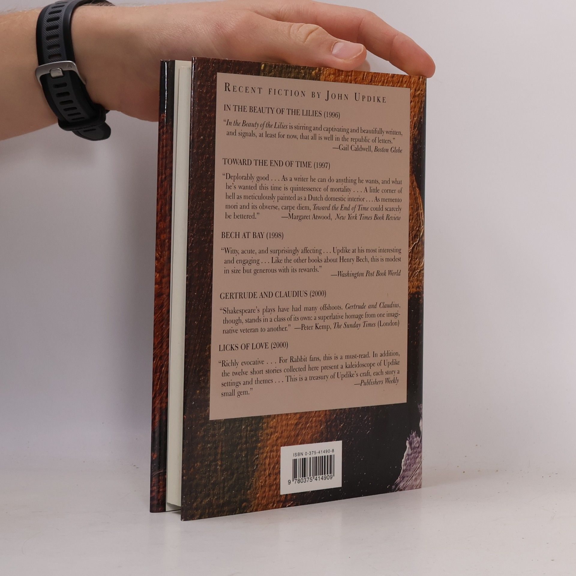 John Updike Seek My Face
