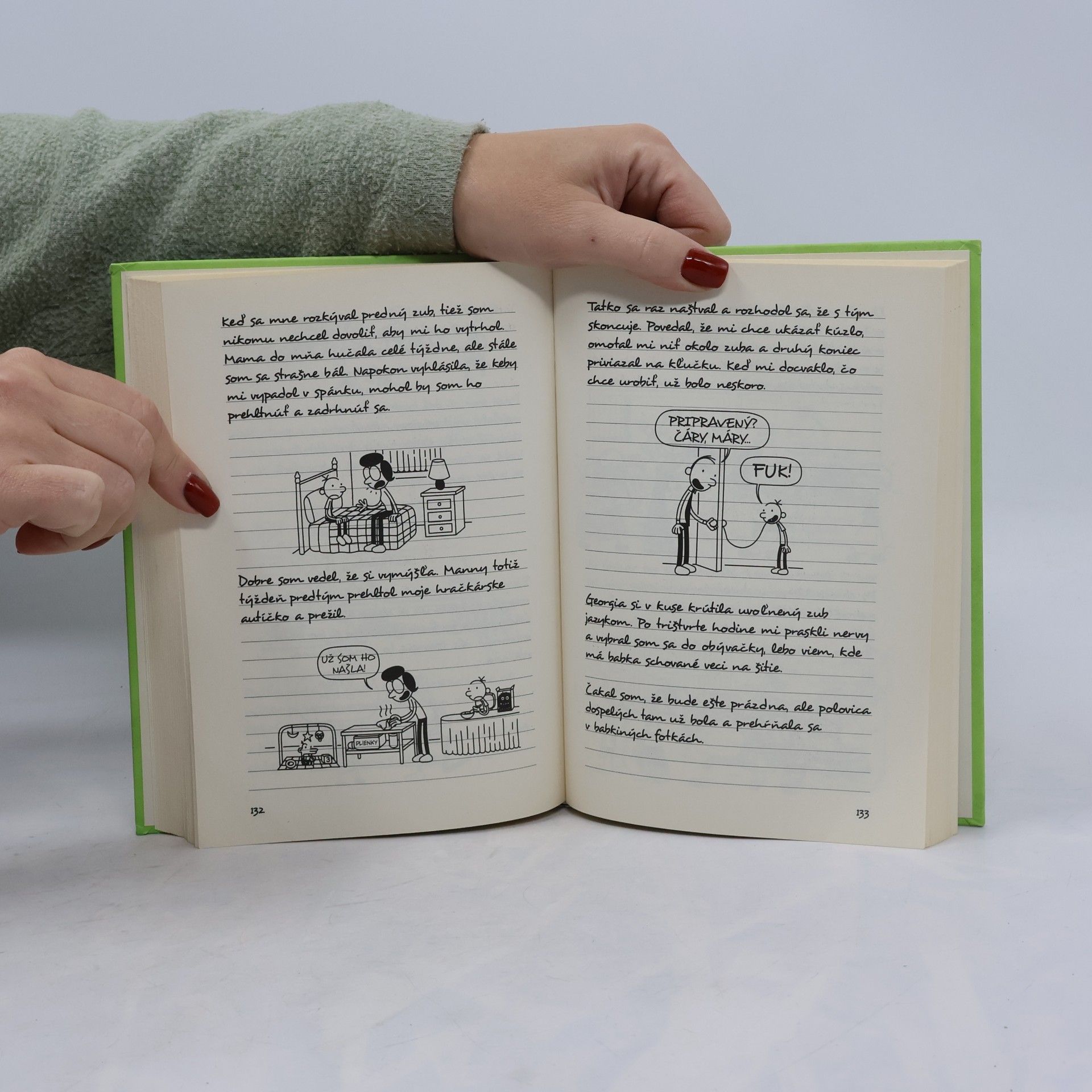 Jeff Kinney Denník odvážneho bojka 8. To je ale smola