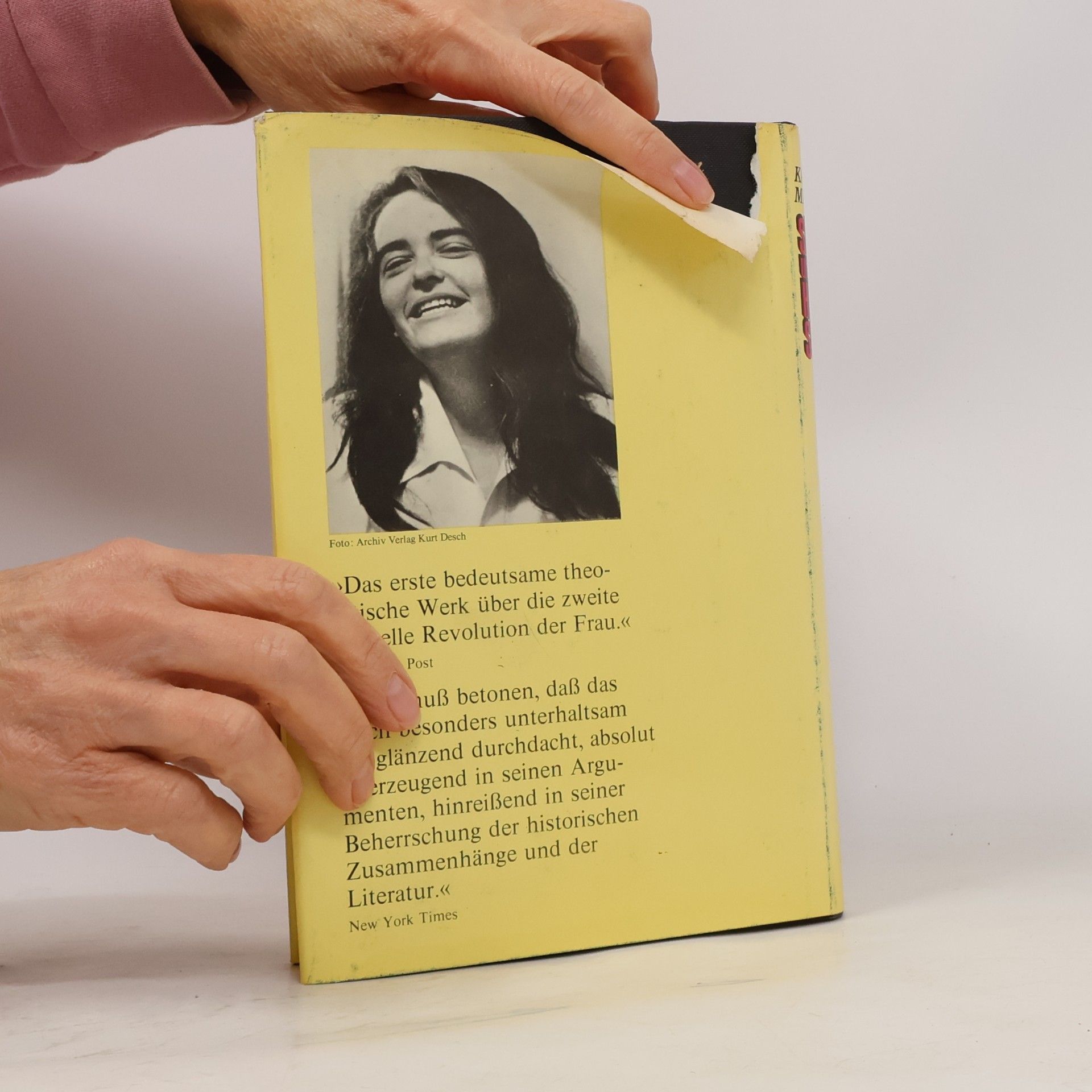 Kate Millett Sexus und Herrschaft