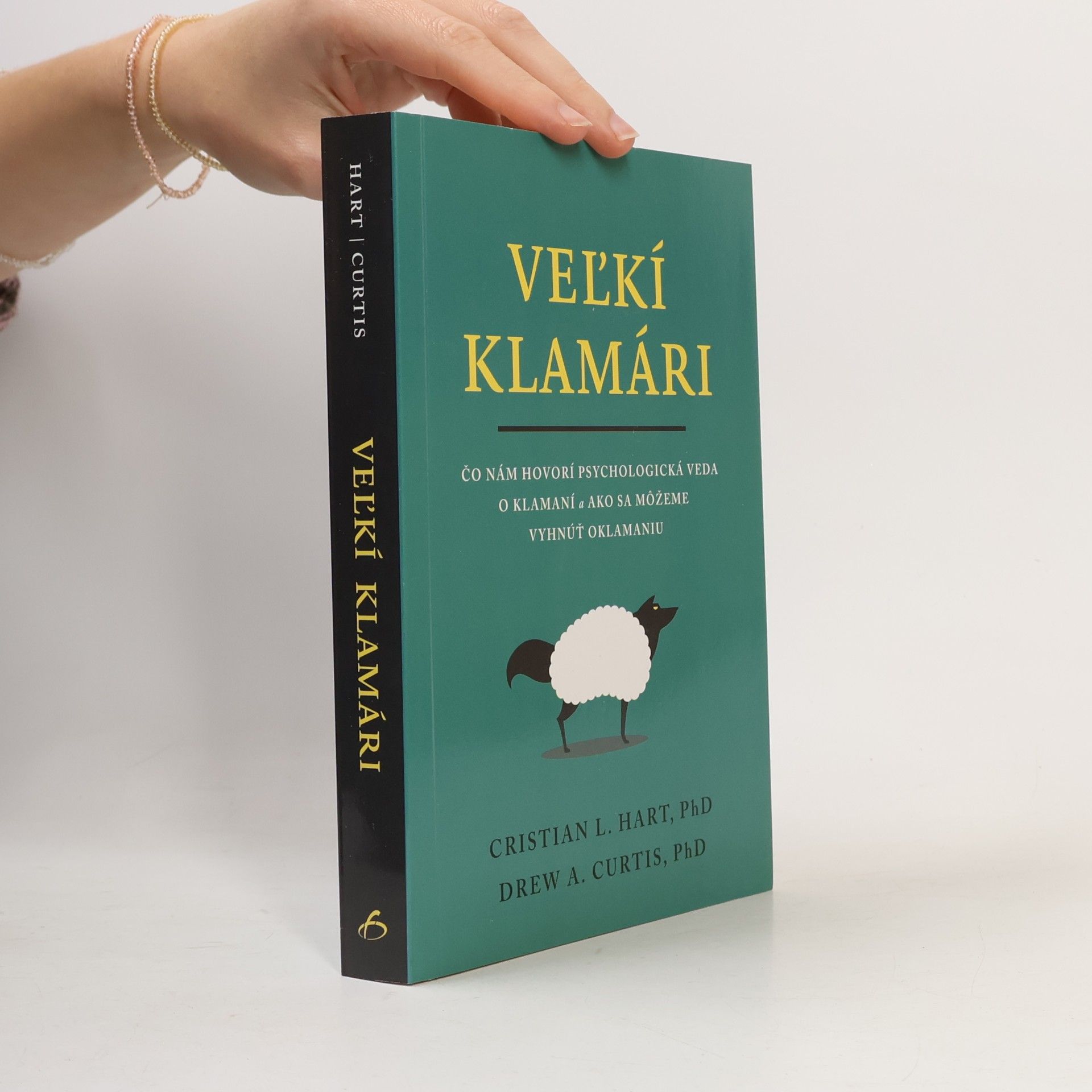 Christian L Hart Veľkí klamári