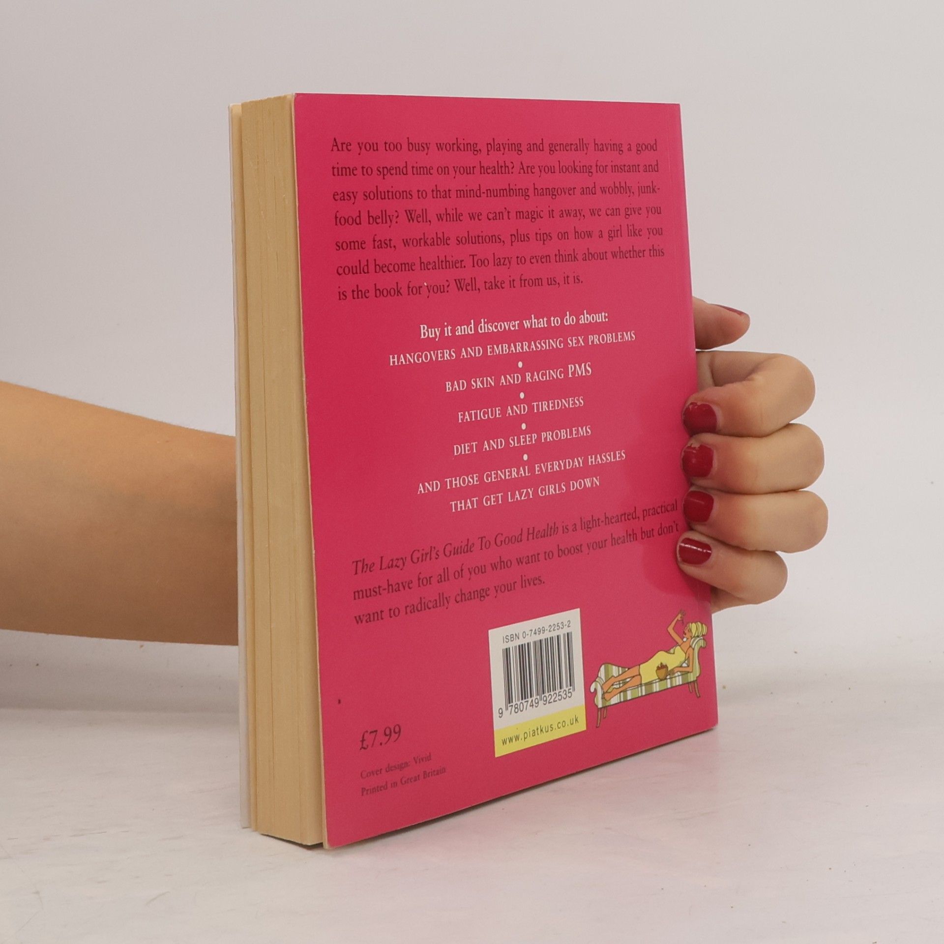 Anita Naik The Lazy Girl's Guide to Good Health