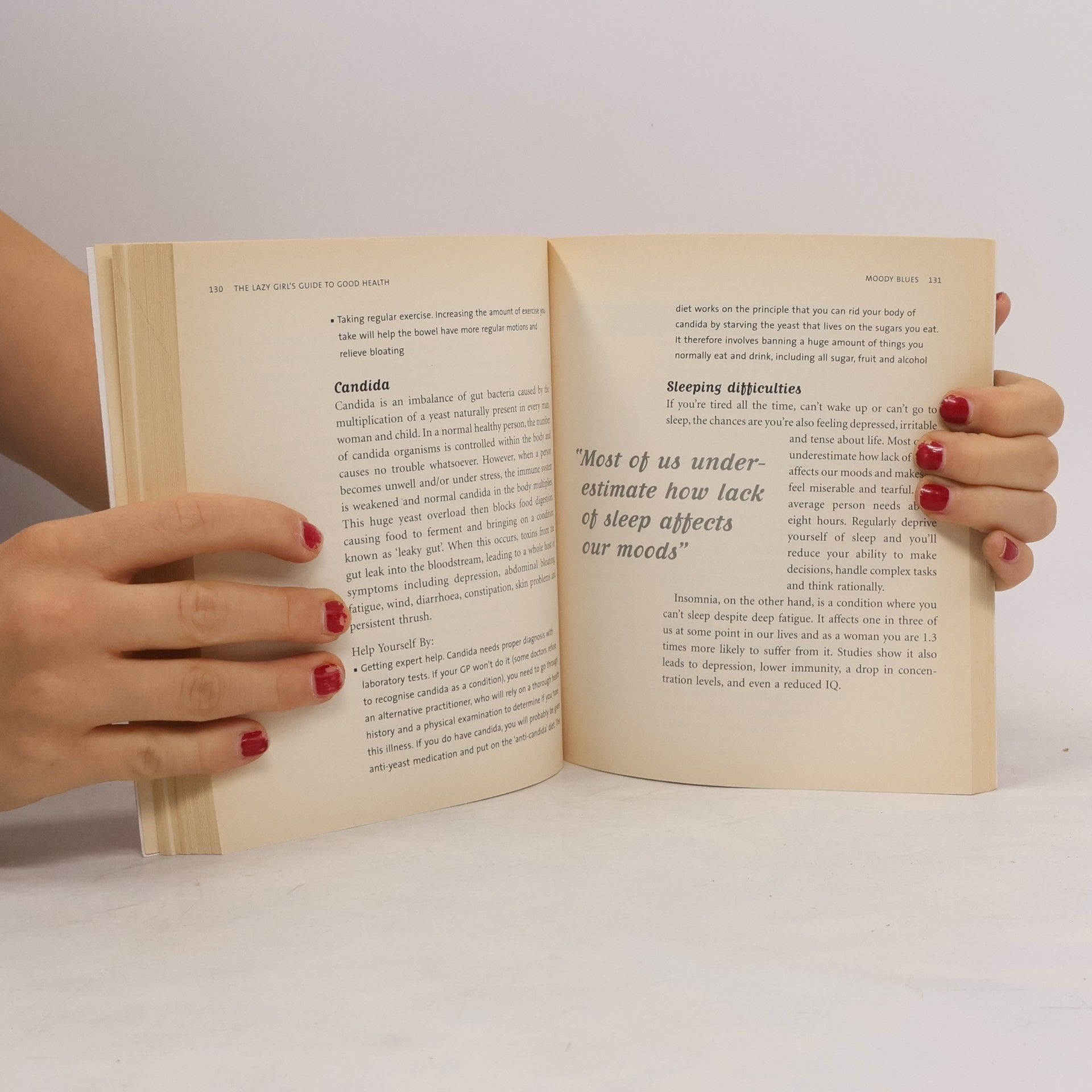 Anita Naik The Lazy Girl's Guide to Good Health