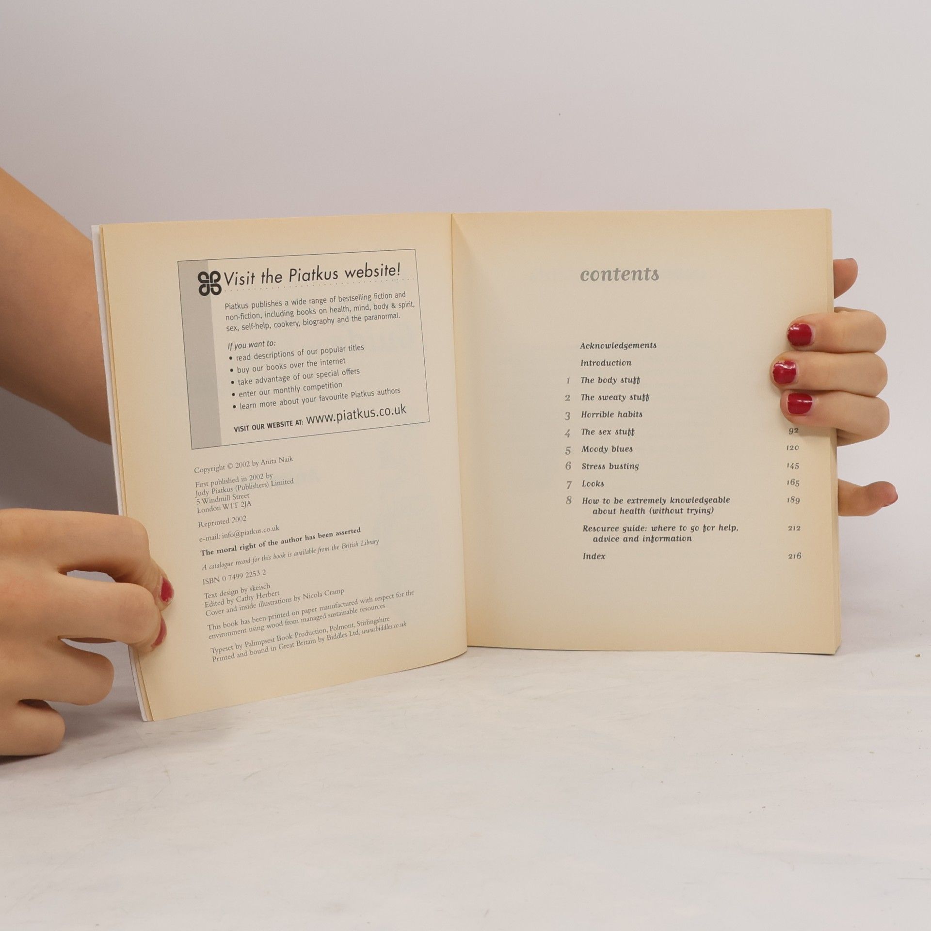 Anita Naik The Lazy Girl's Guide to Good Health