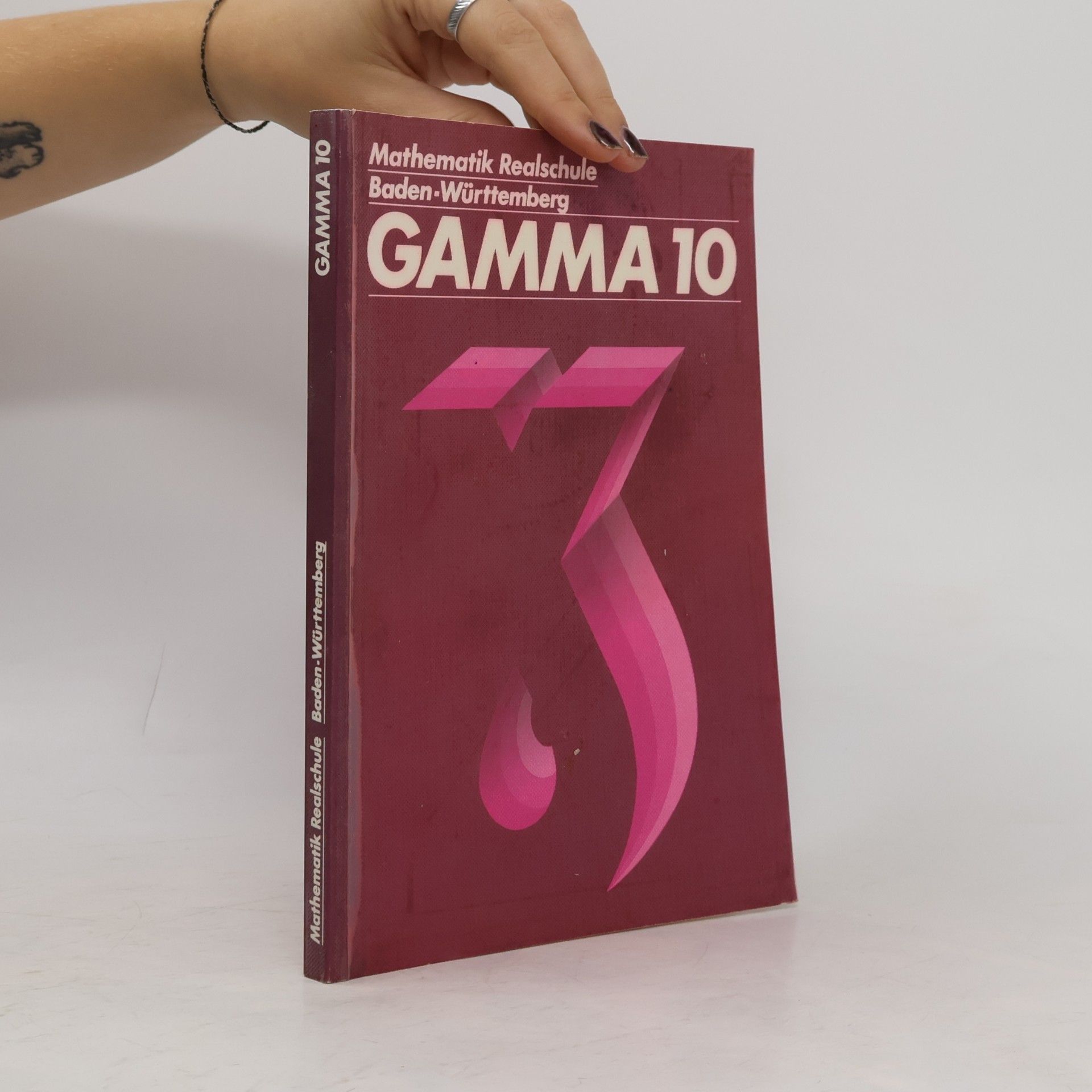 Jürgen Hayen Gamma - Mathematik Realschule Baden-Württemberg