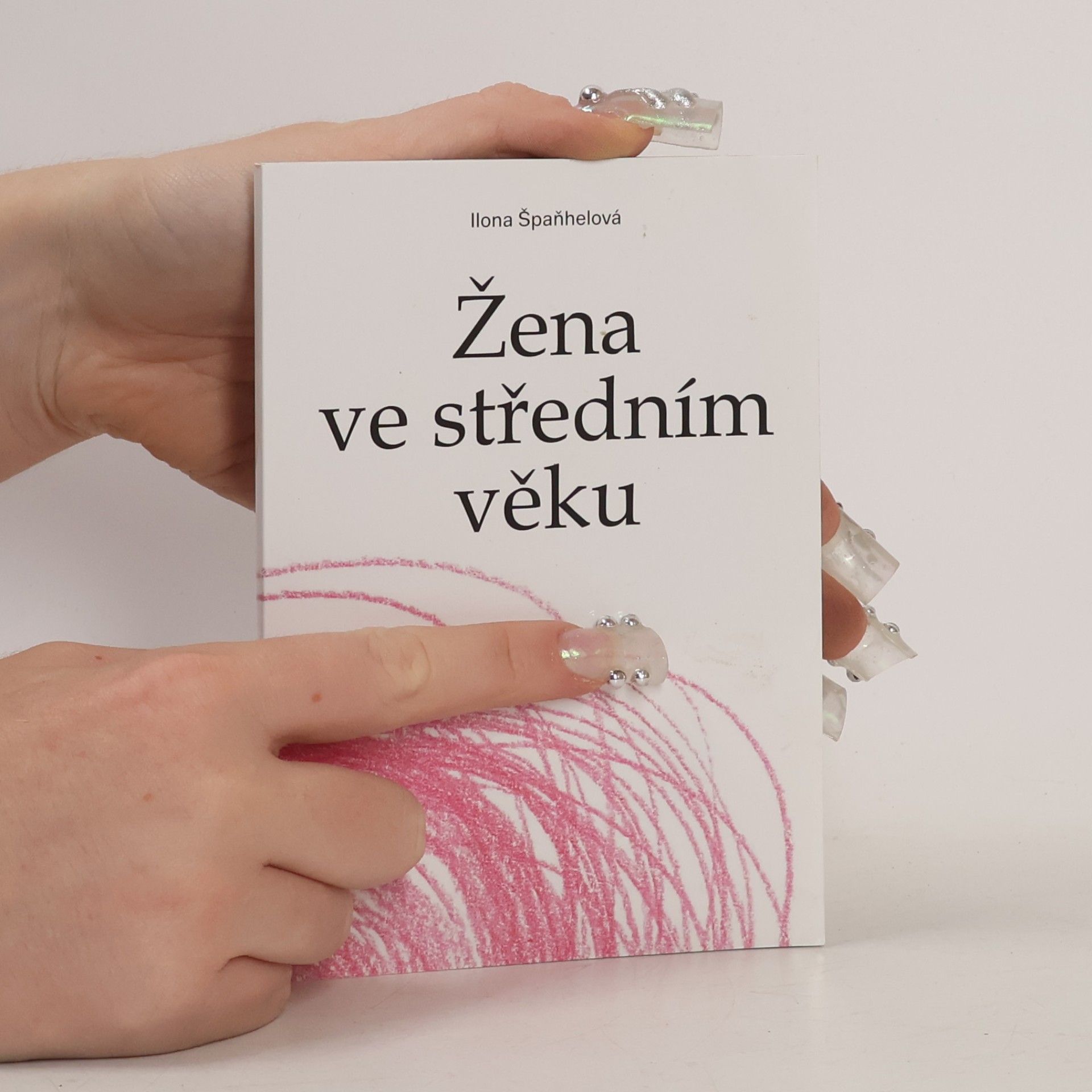 Ilona Špaňhelová Žena ve středním věku