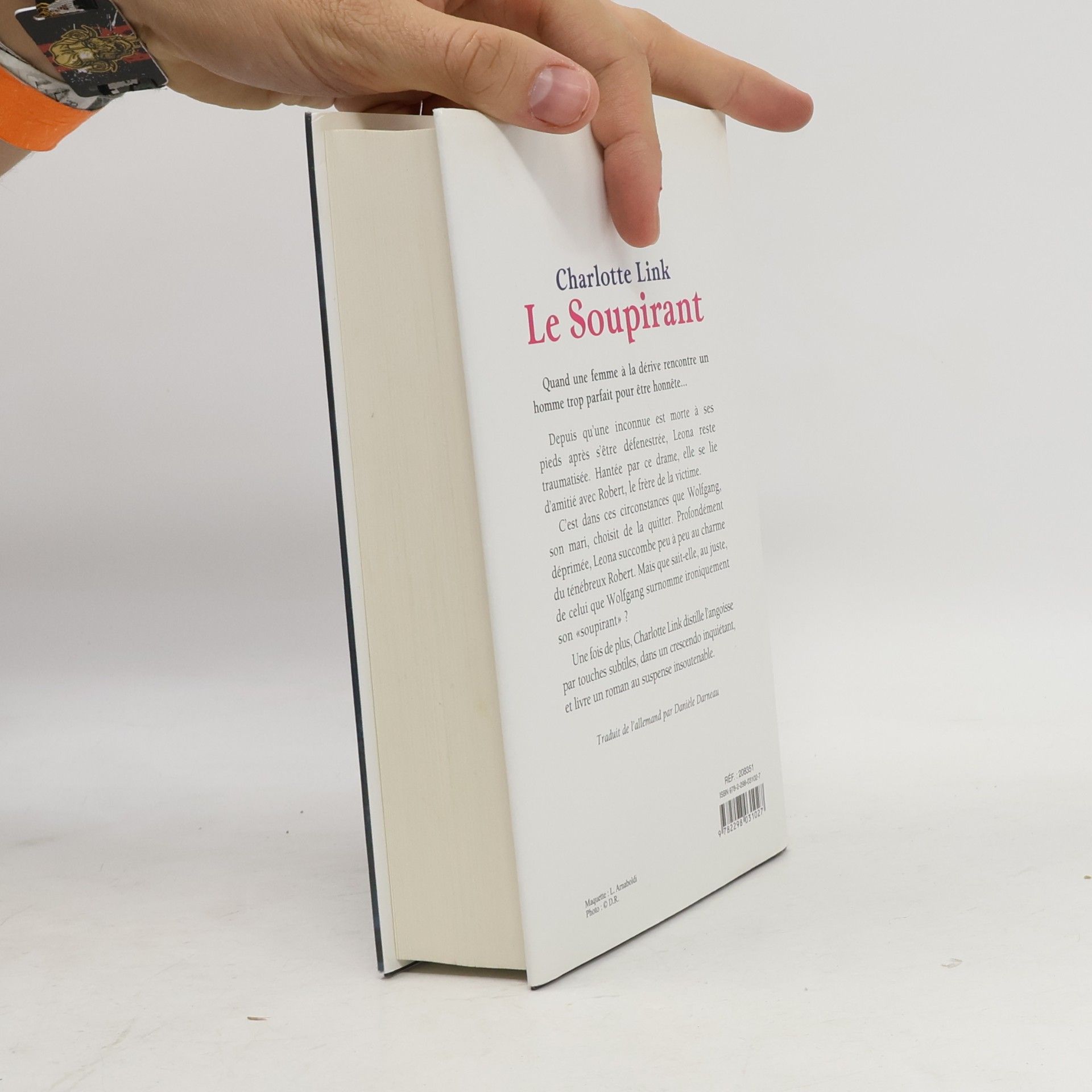 Charlotte Link Le soupirant