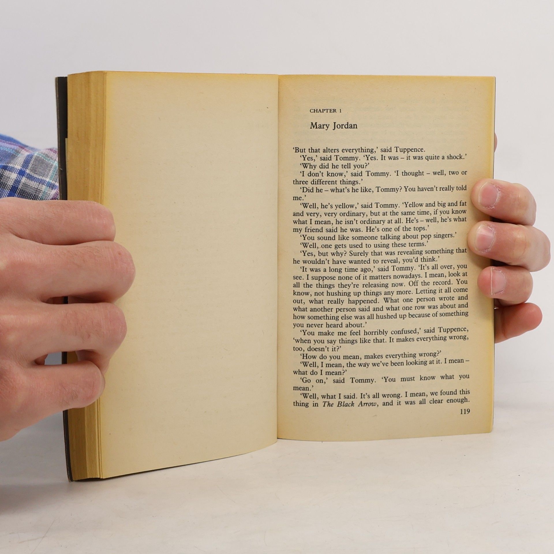 Agatha Christie Postern of Fate