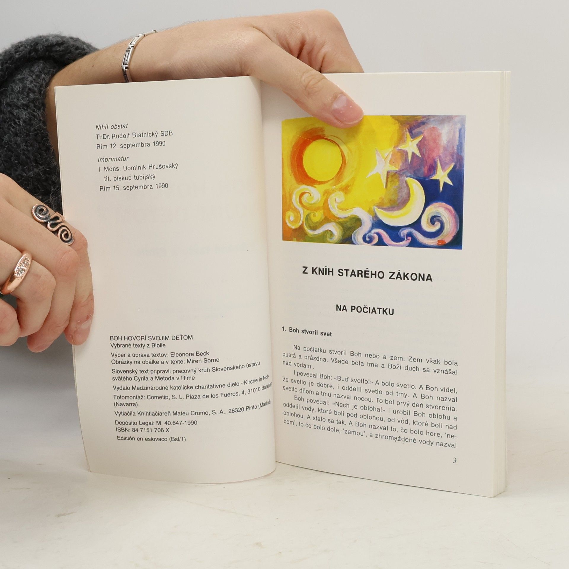 Various authors Boh hovorí svojim deťom