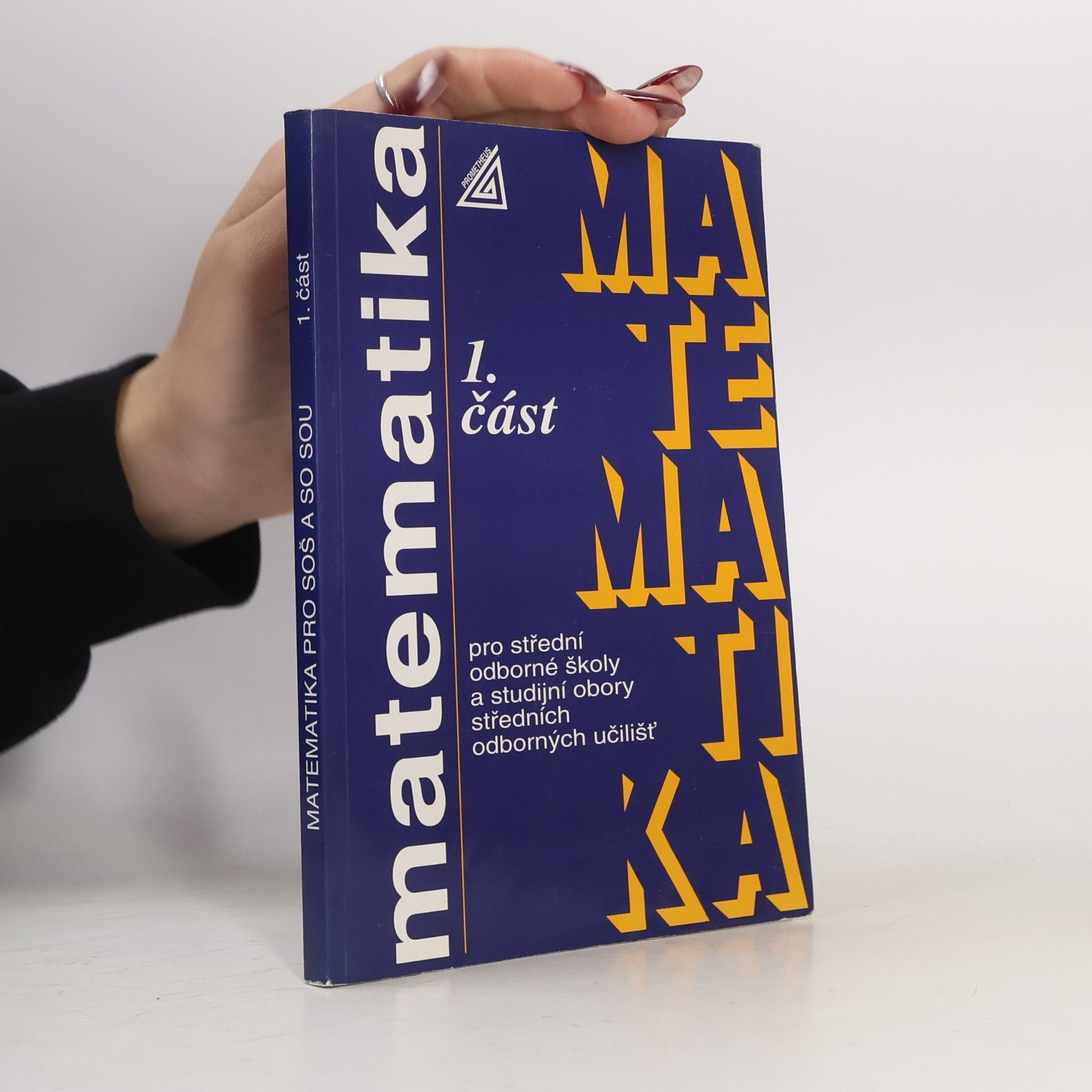 Matematika. 1. část