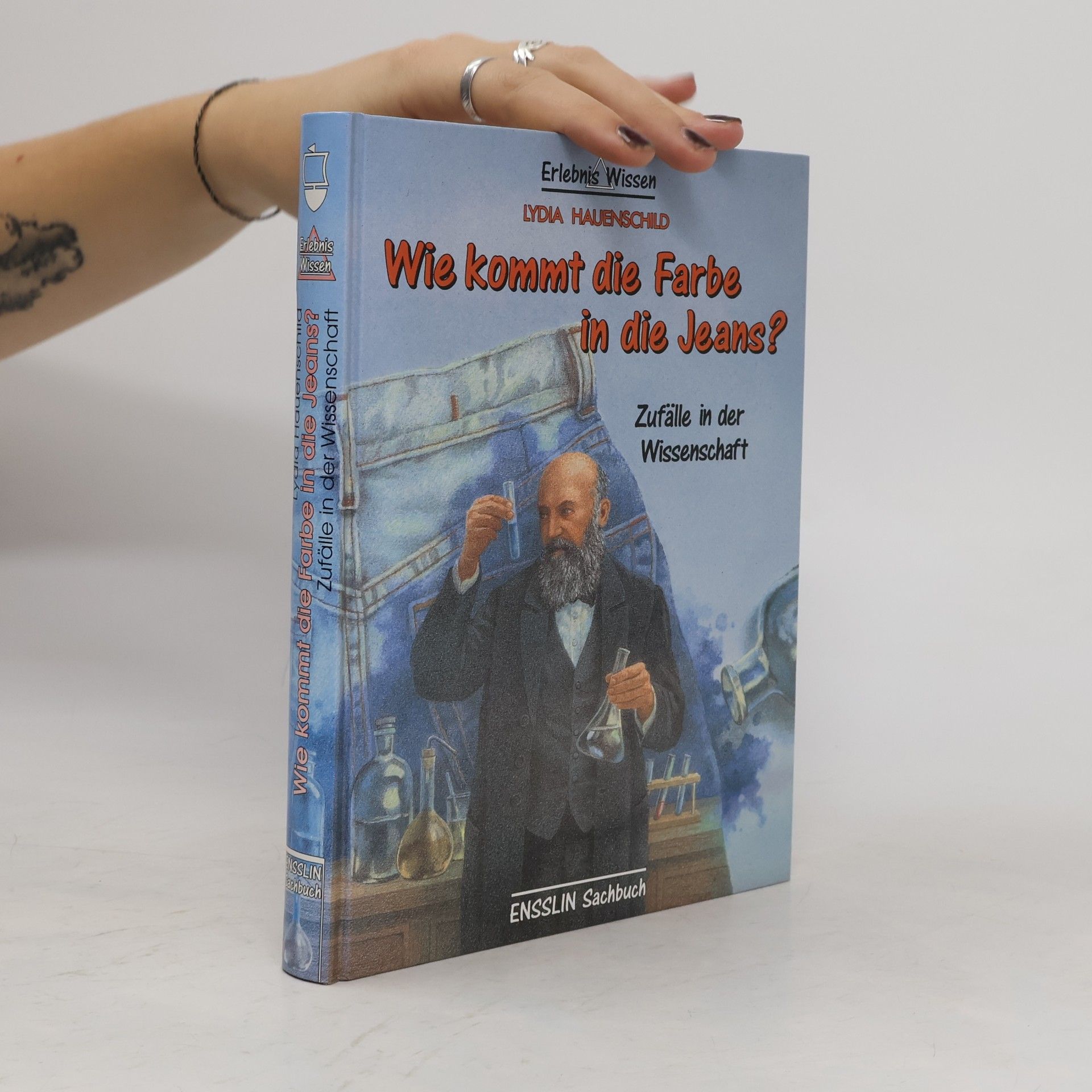 Wie kommt die Farbe in die Jeans?
