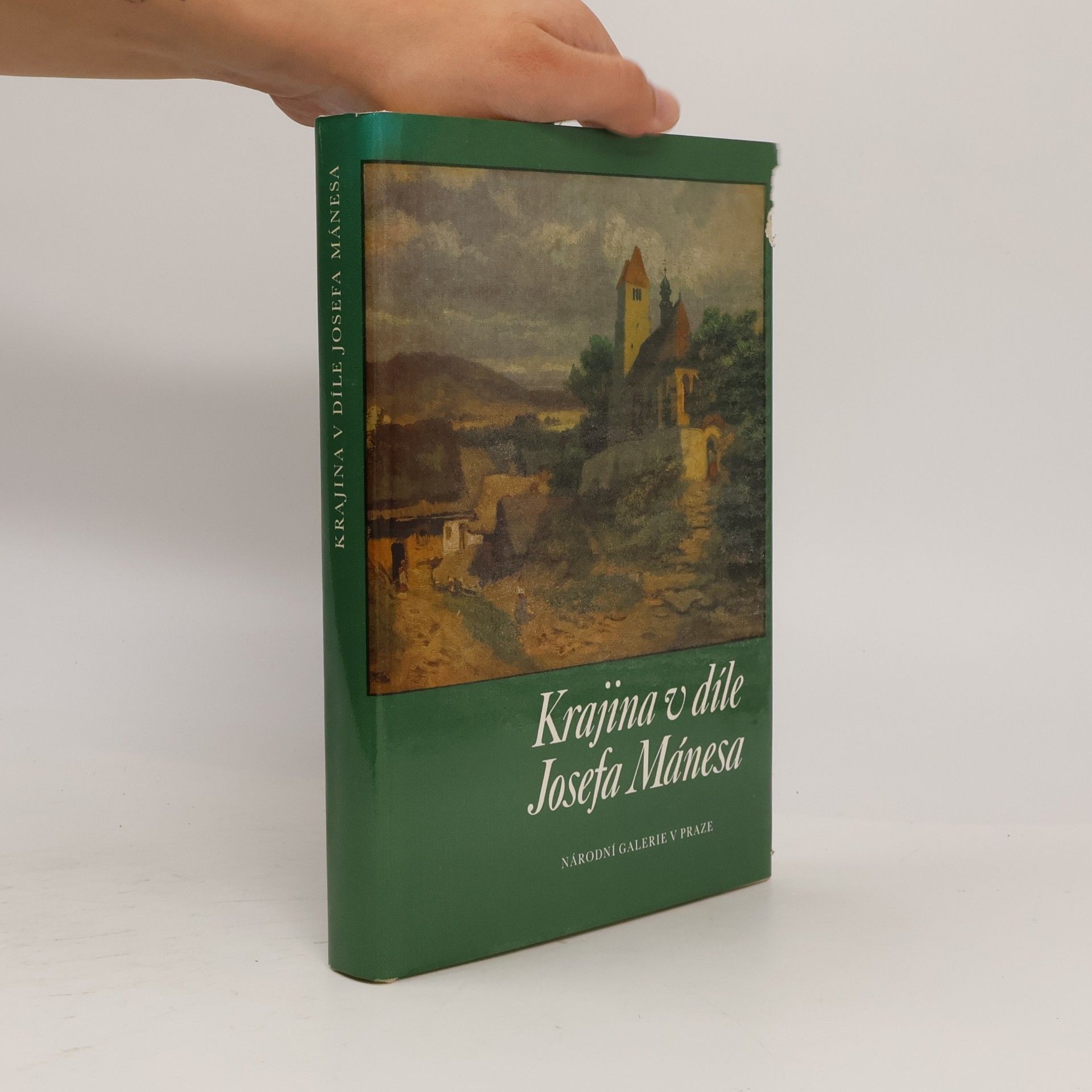 Gabriela Kesnerová Krajina v díle Josefa Mánesa