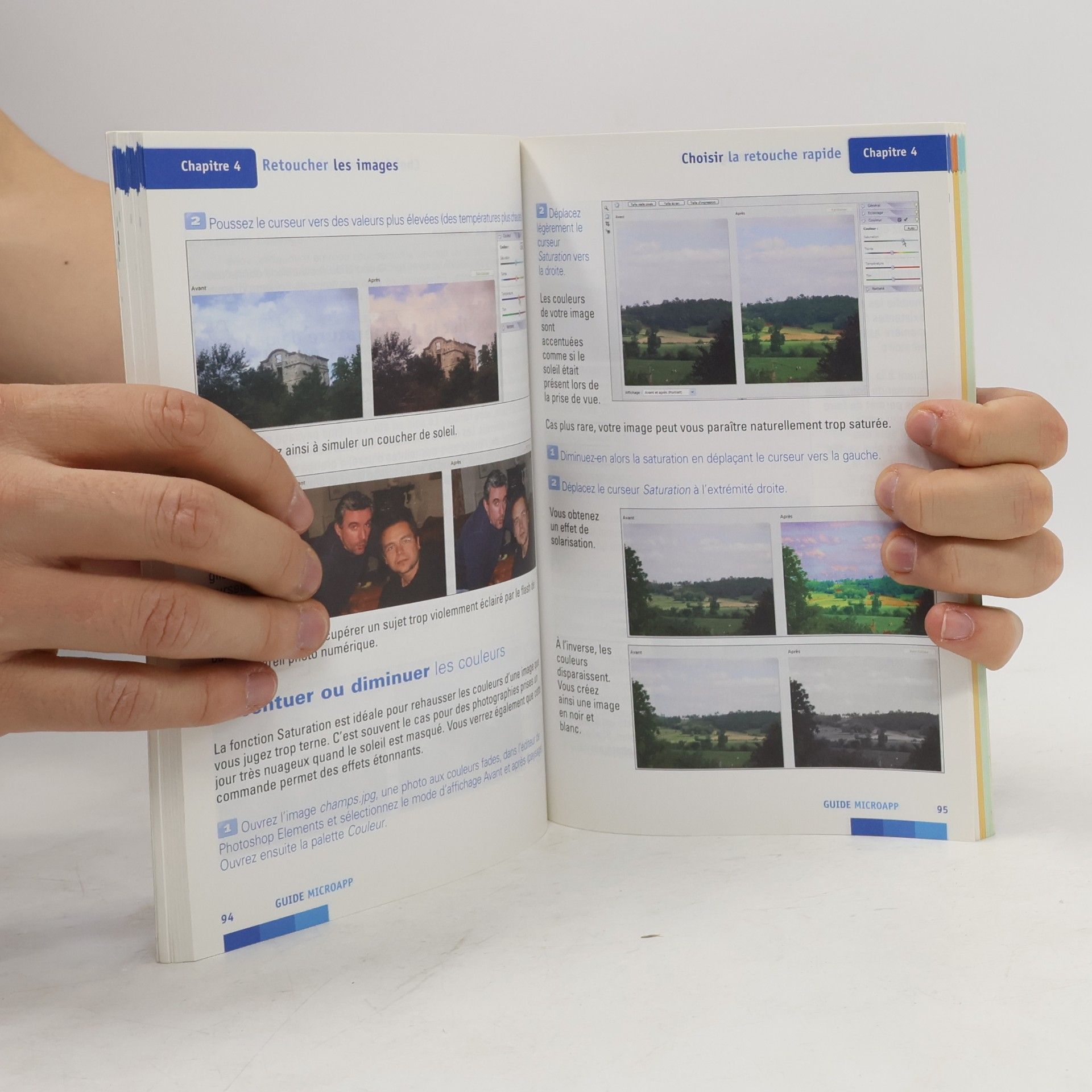 Gilles Boudin Guide Microapp: Adobe Photoshop Elements 3.0