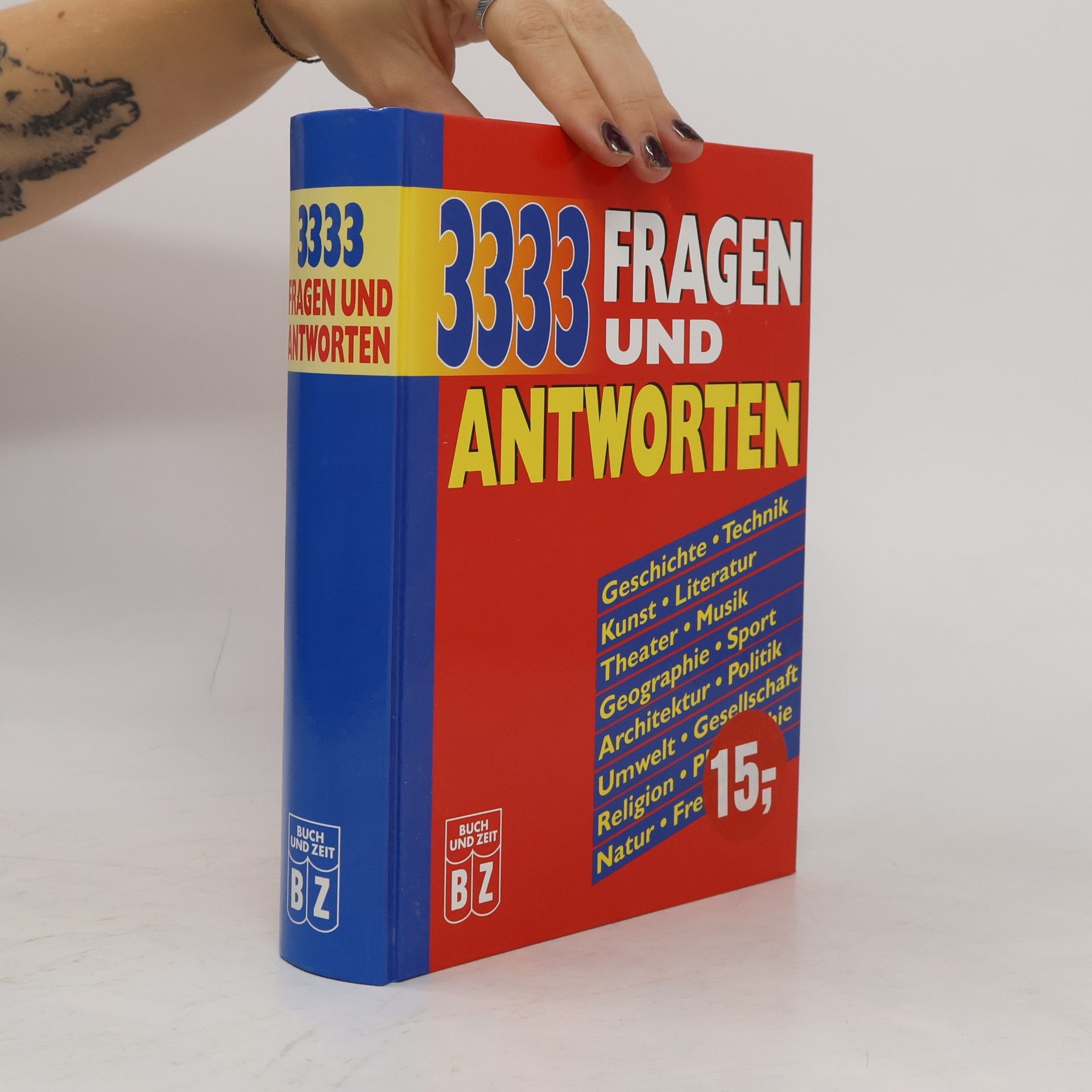 3333 Fragen und Antworten