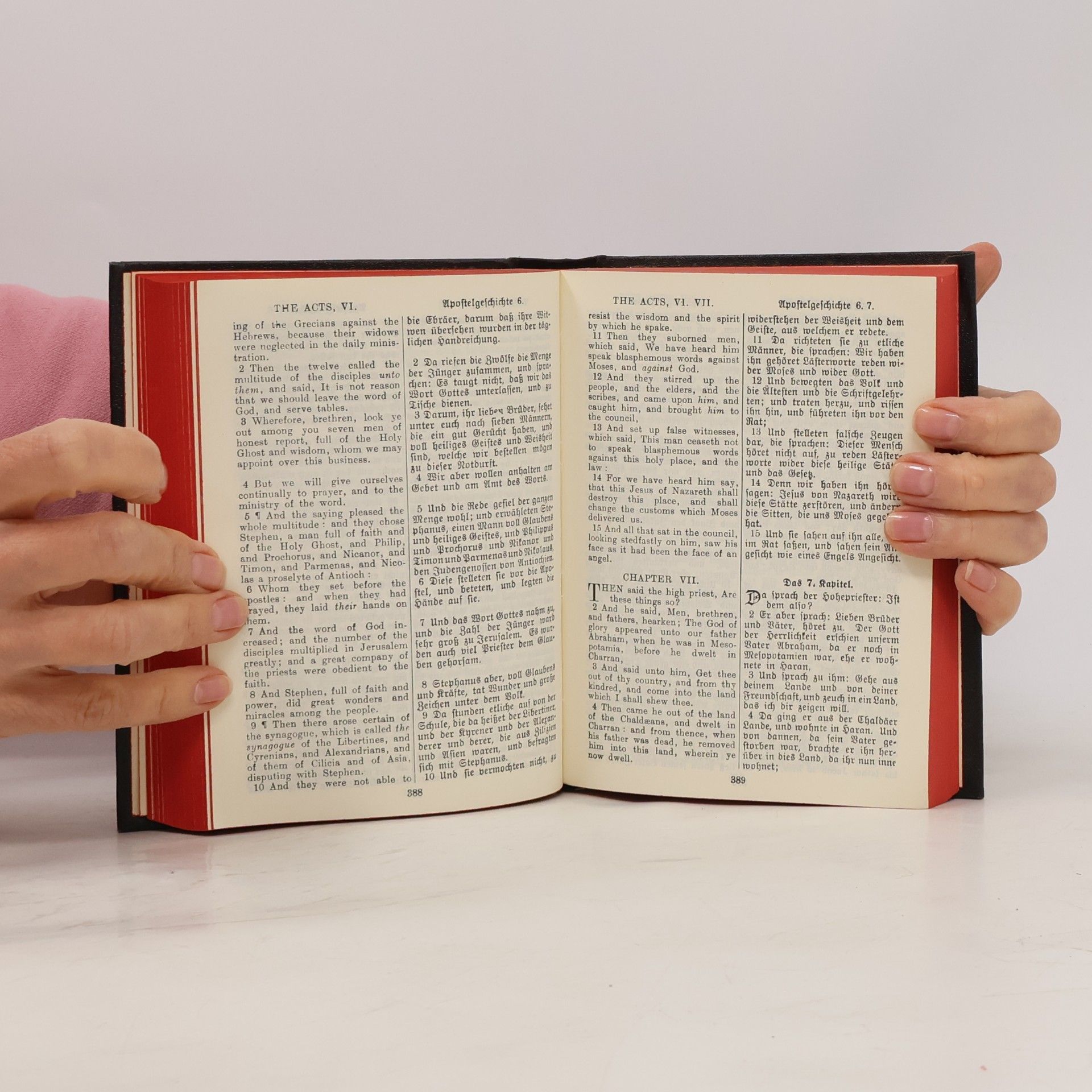 Martin Luther The New Testament. Das Neue Testament