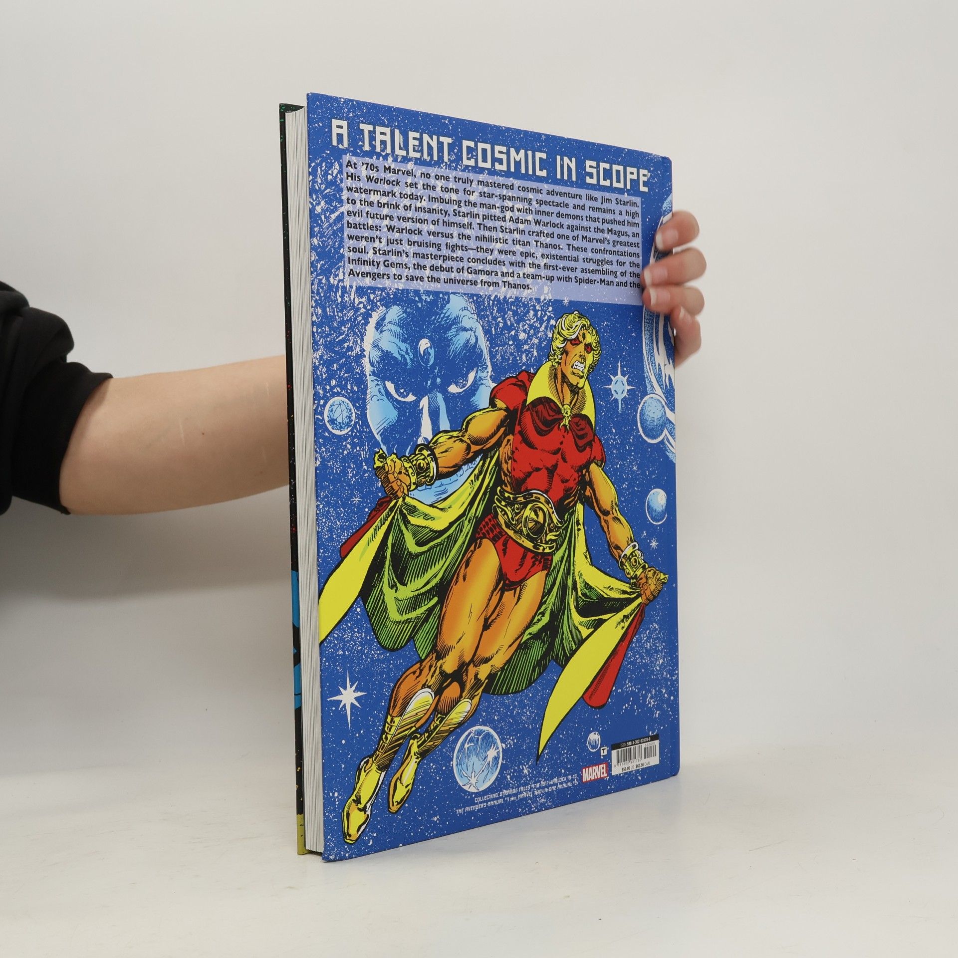 Jim Starlin Marvel: Warlock