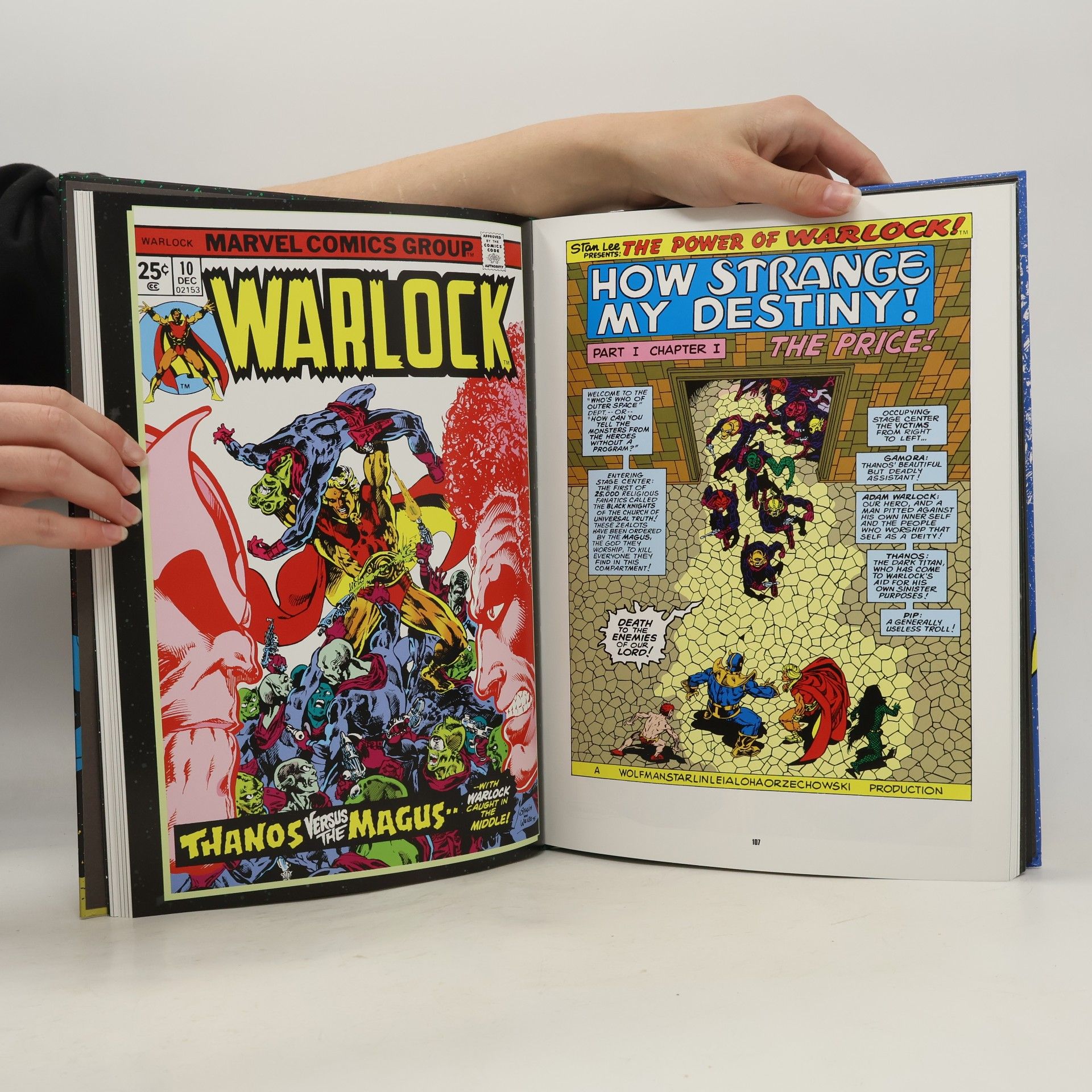 Jim Starlin Marvel: Warlock