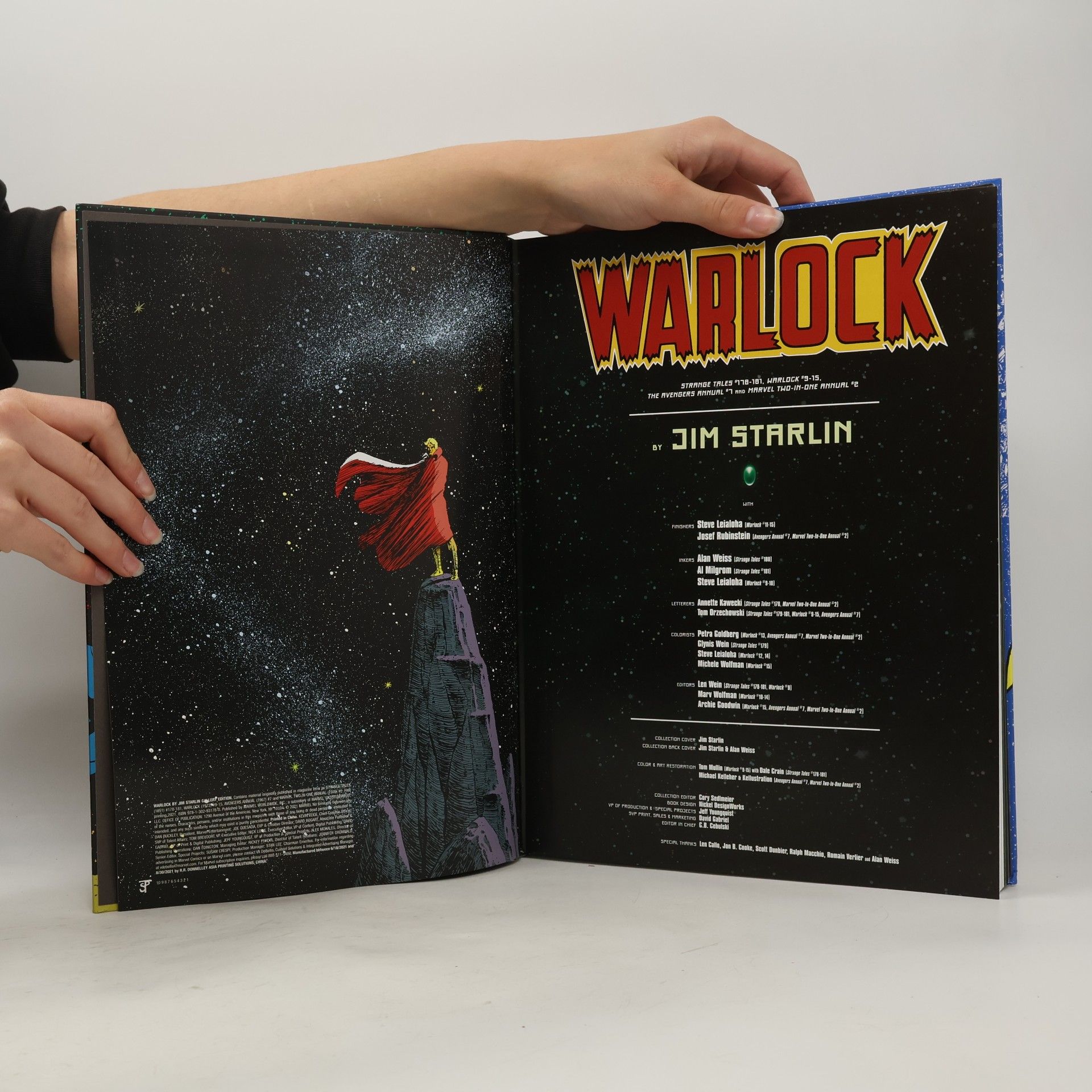 Jim Starlin Marvel: Warlock