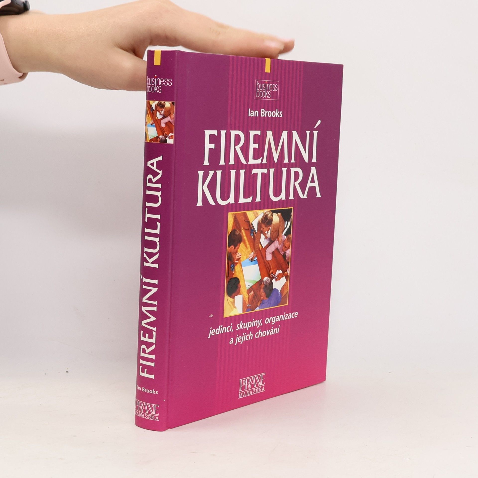 Firemní kultura: Jedinci, skupiny, organizace a jejich chování