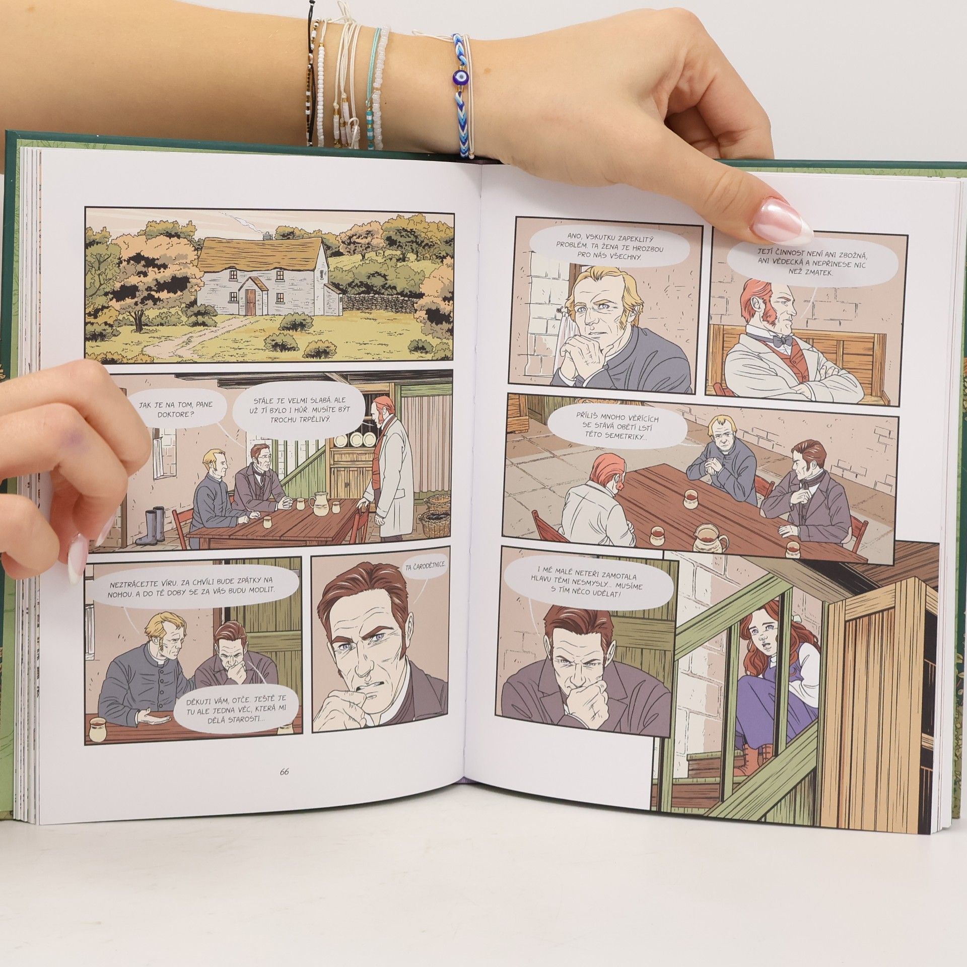 Lindsay Squire Čarodějka: Komiksový příběh