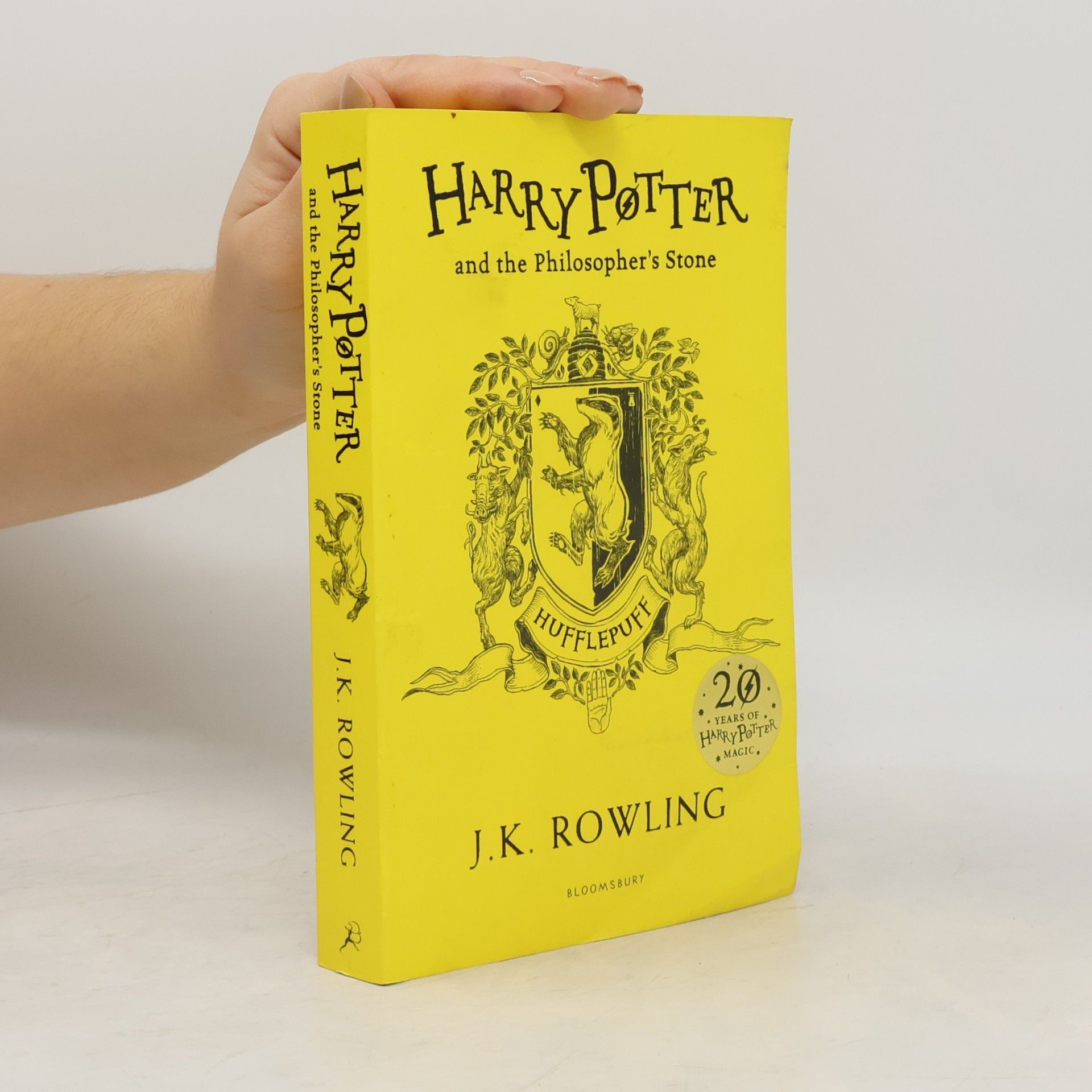 J. K. Rowling Harry Potter and the Philosopher's Stone