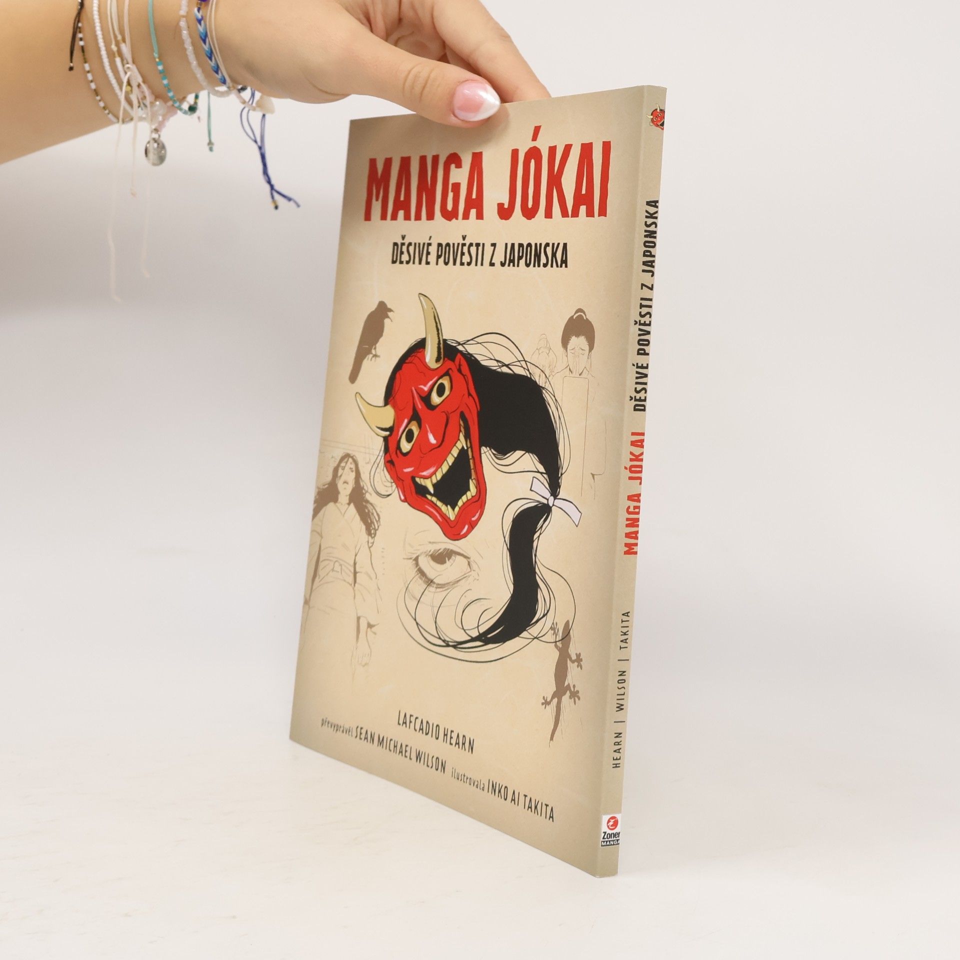Manga jókai. Děsivé pověsti z Japonska