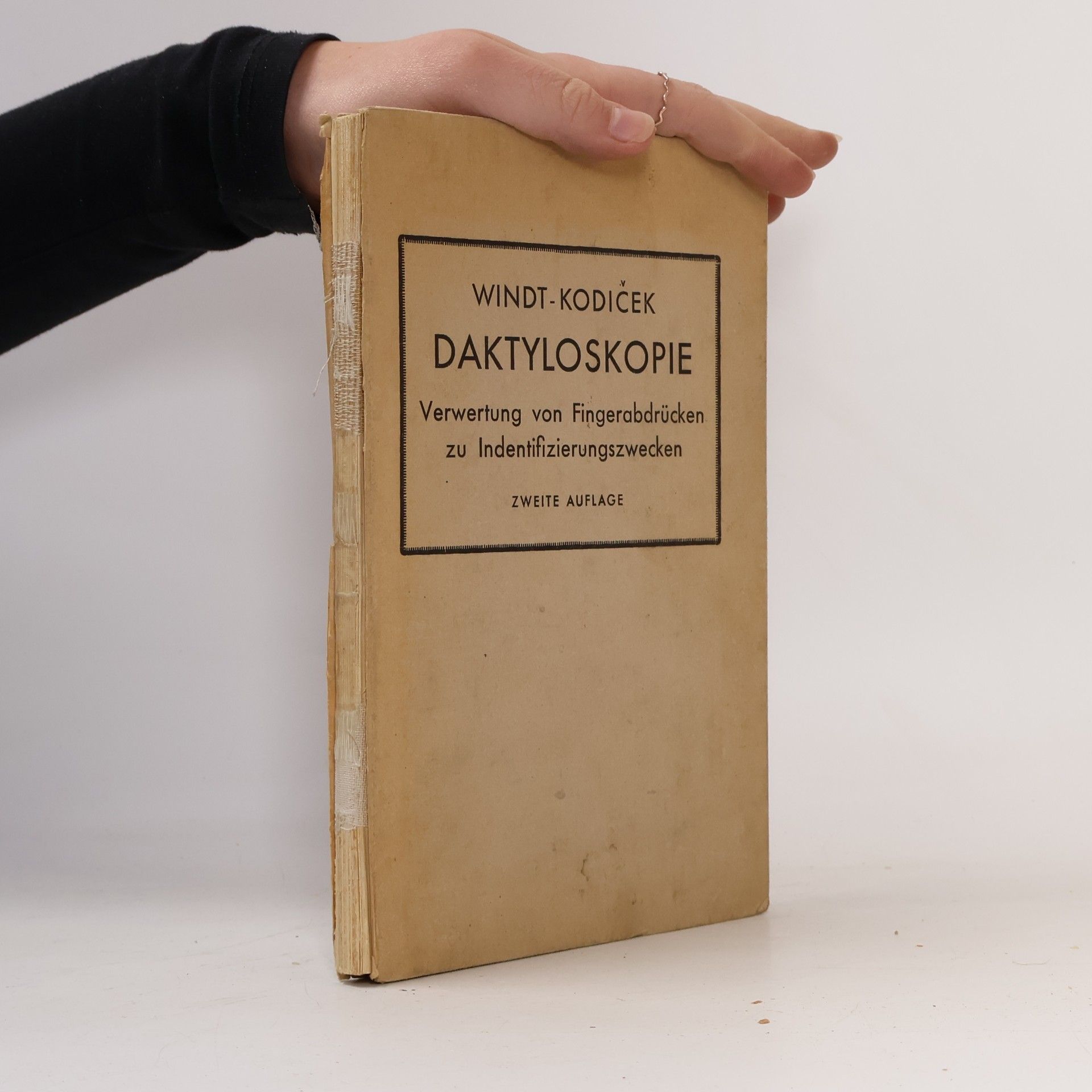 Daktyloskopie