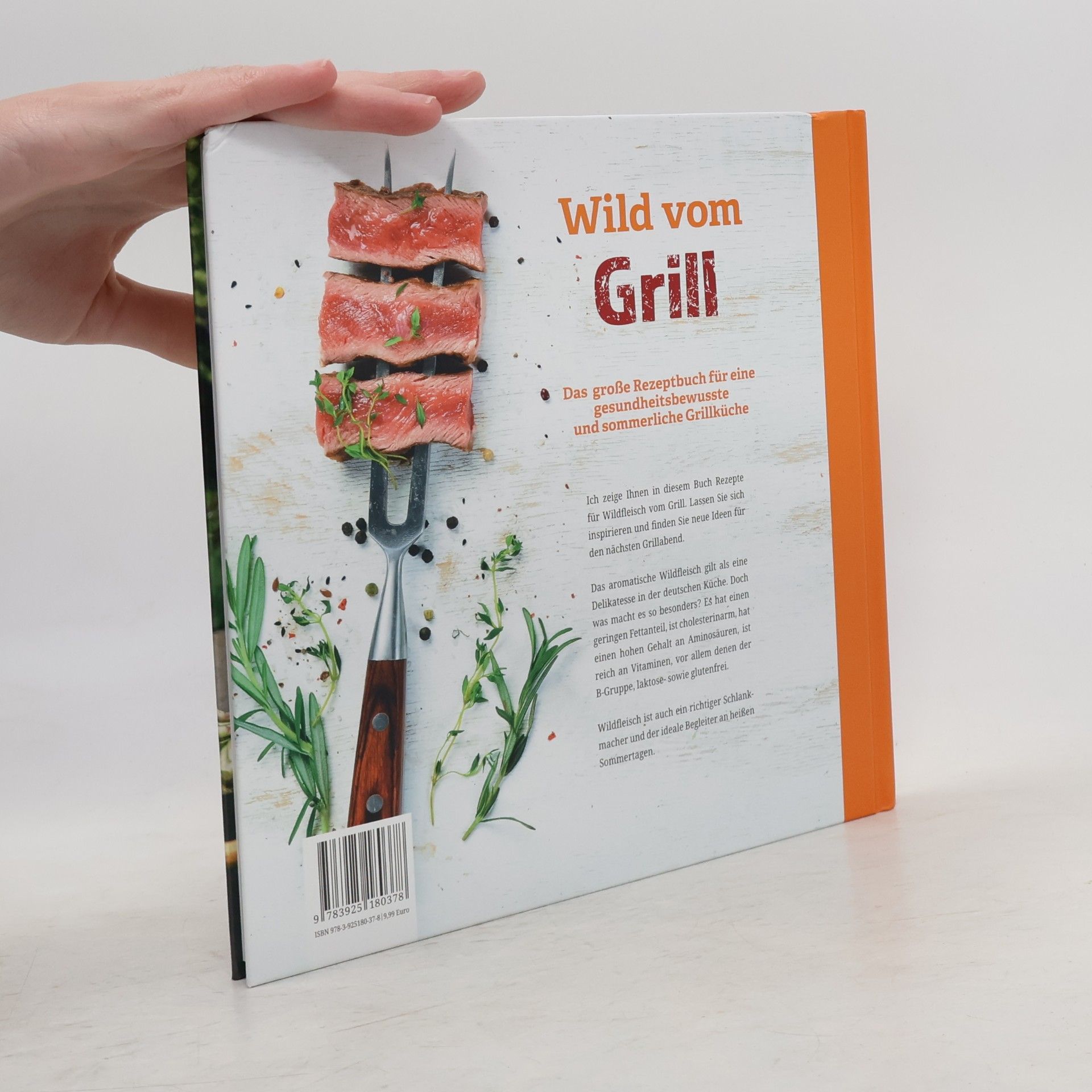 Manuela Lewentz Wild vom Grill