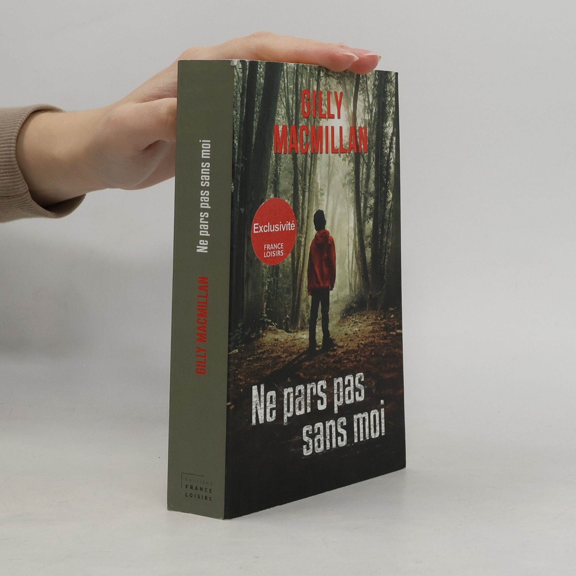Gilly Macmillan Ne pars pas sans moi
