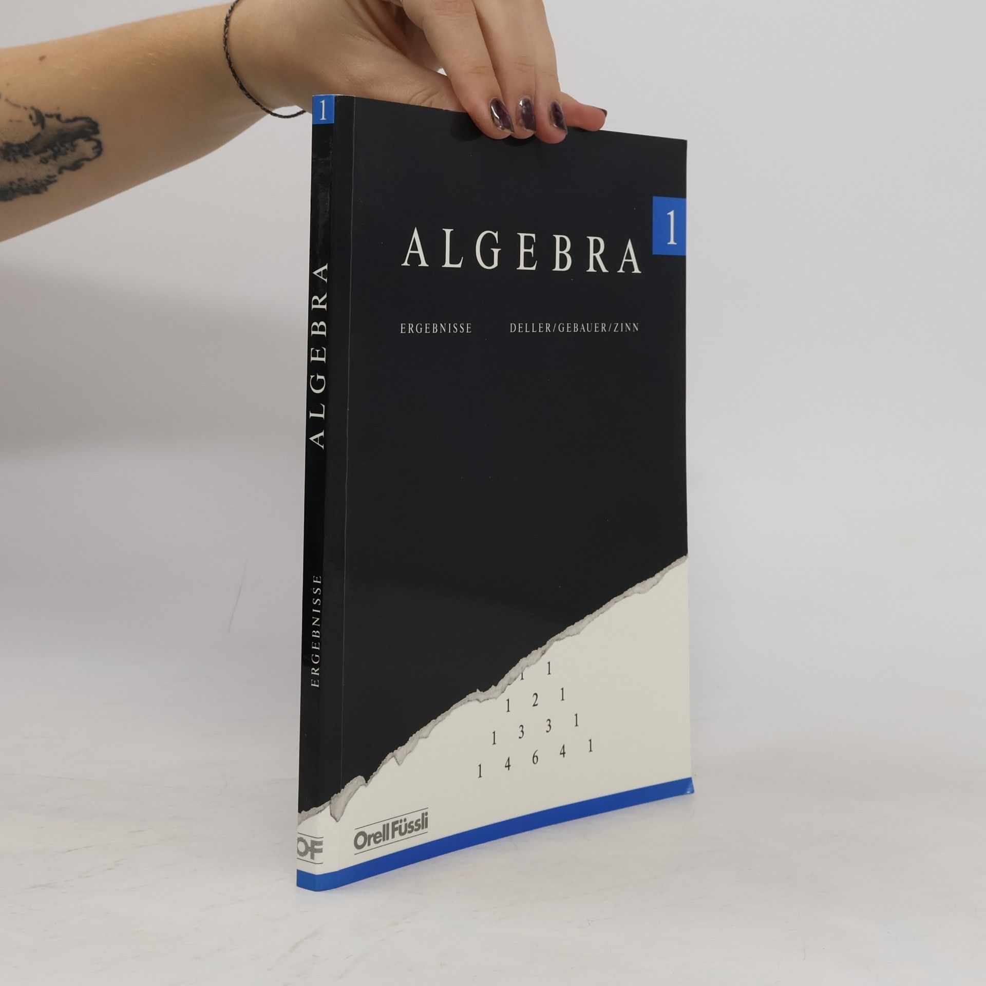 Deller, Henri Algebra 1