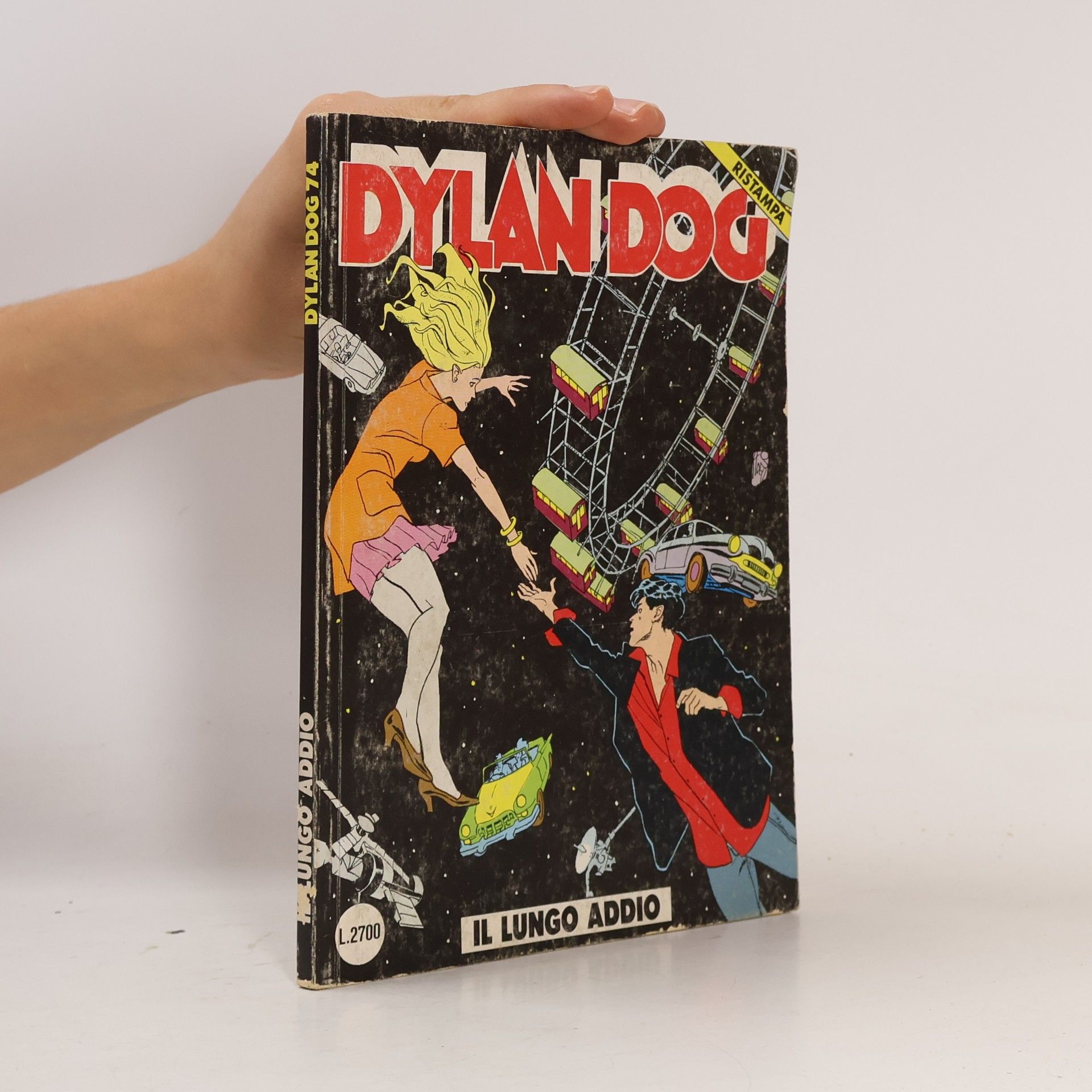 Kolektiv autorů Dylan Dog 74
