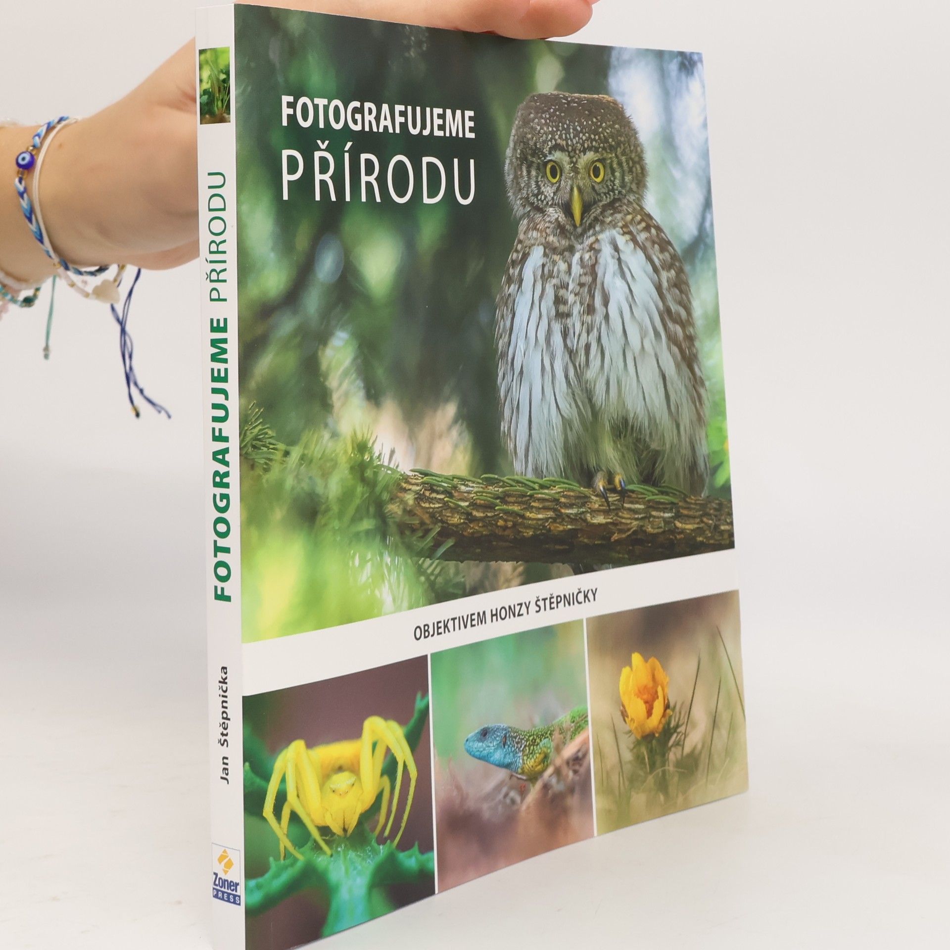 Fotografujeme přírodu : objektivem Honzy Štěpničky