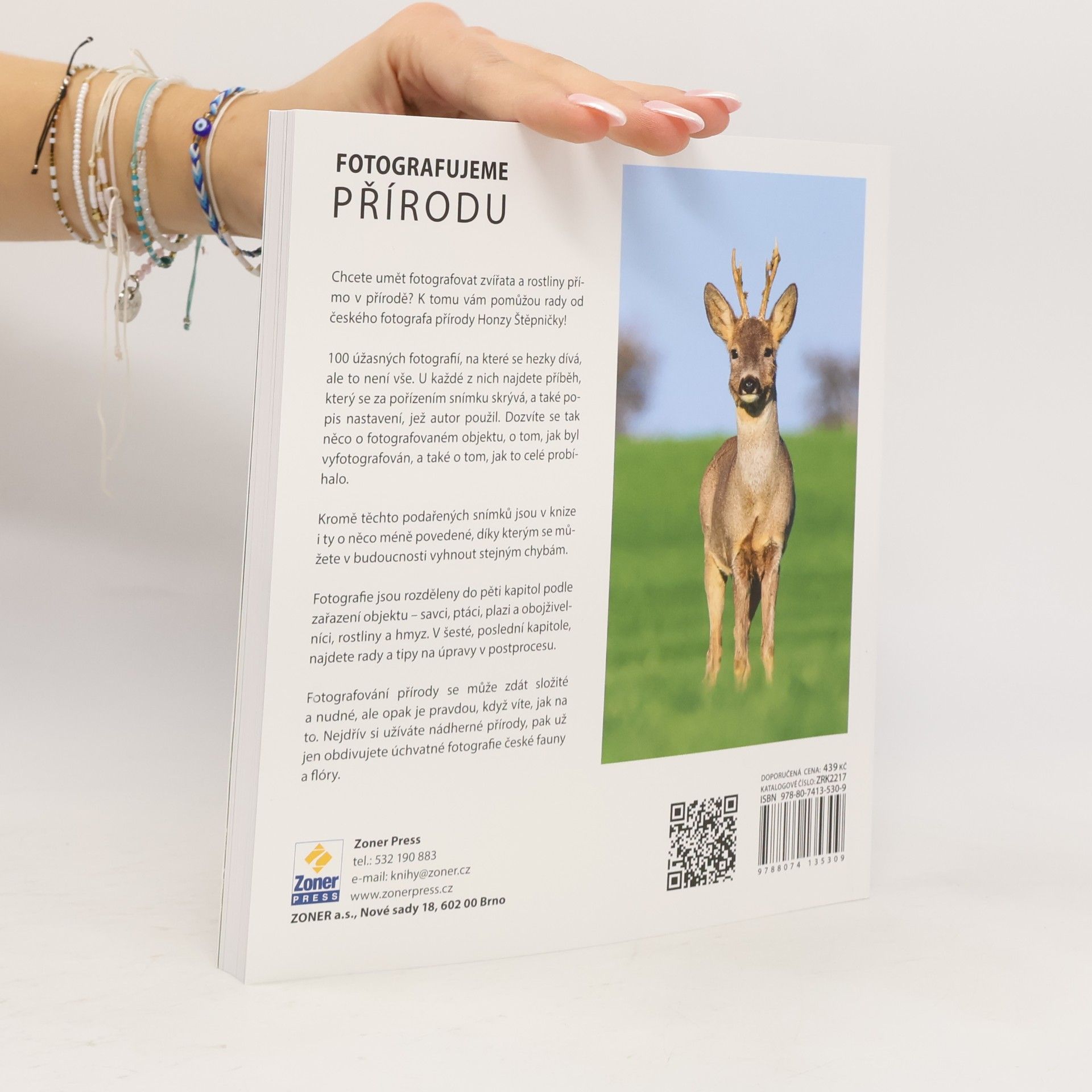 Jan Štěpnička Fotografujeme přírodu : objektivem Honzy Štěpničky