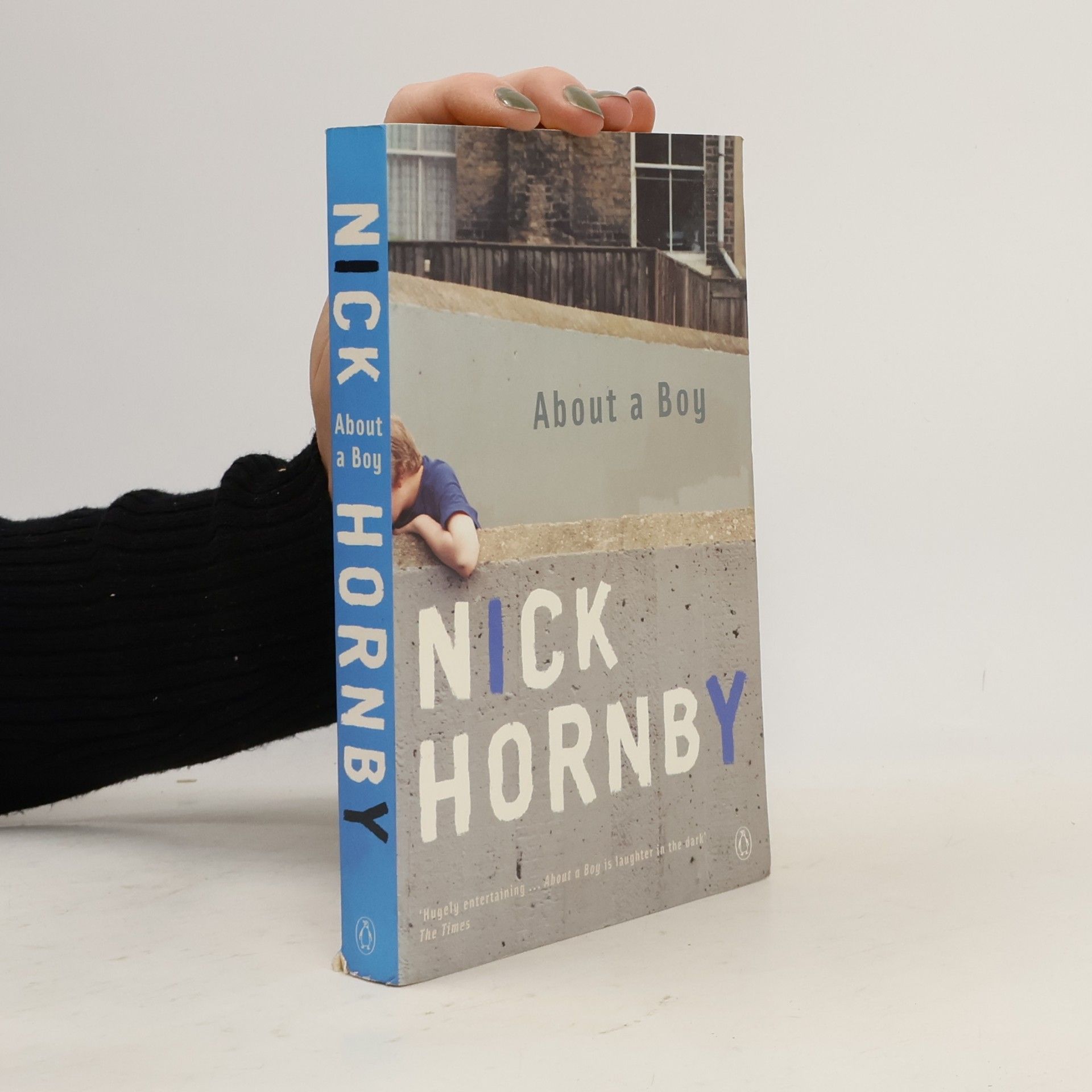 Nick Hornby About a boy