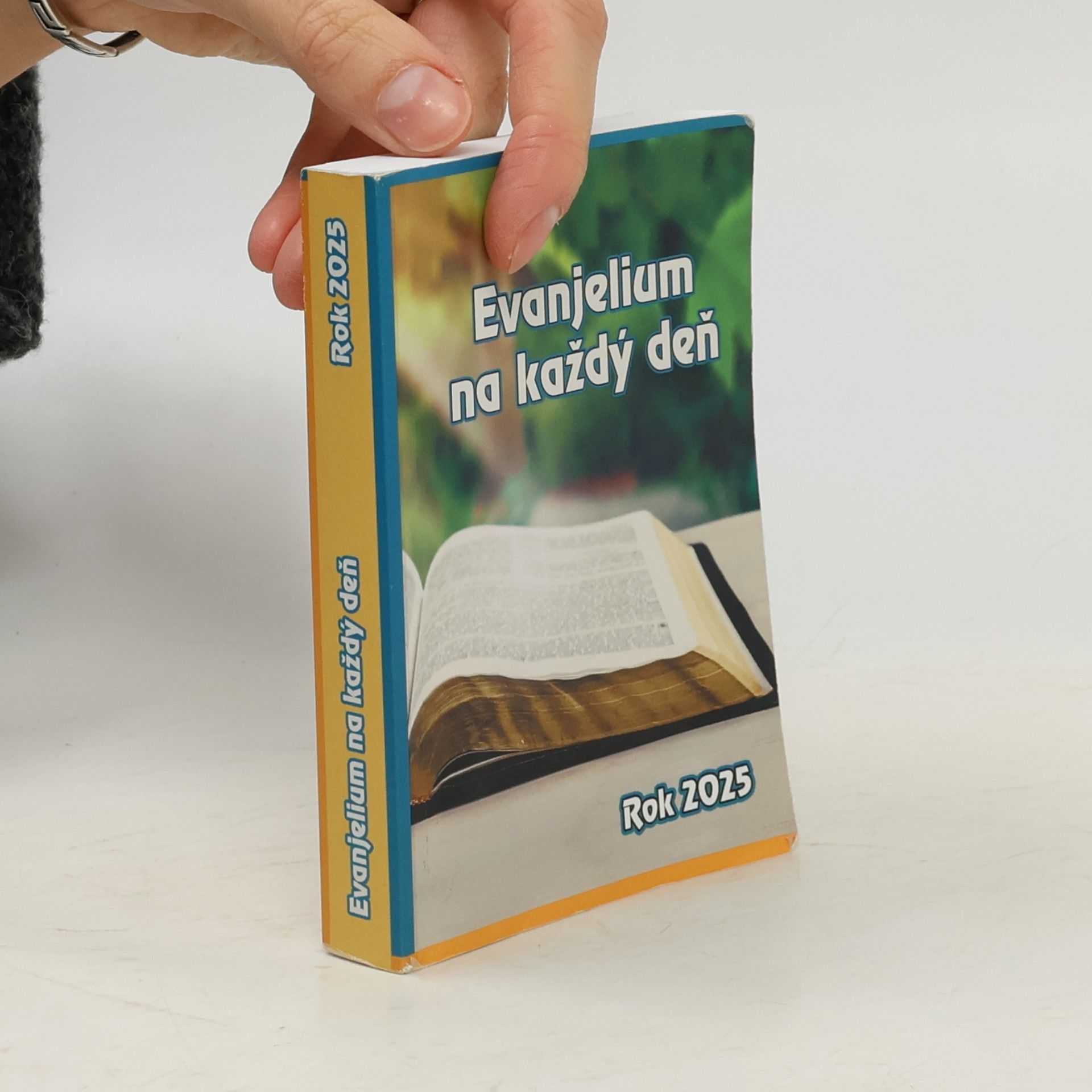 Various authors Evanjelium na každý deň. Rok 2025