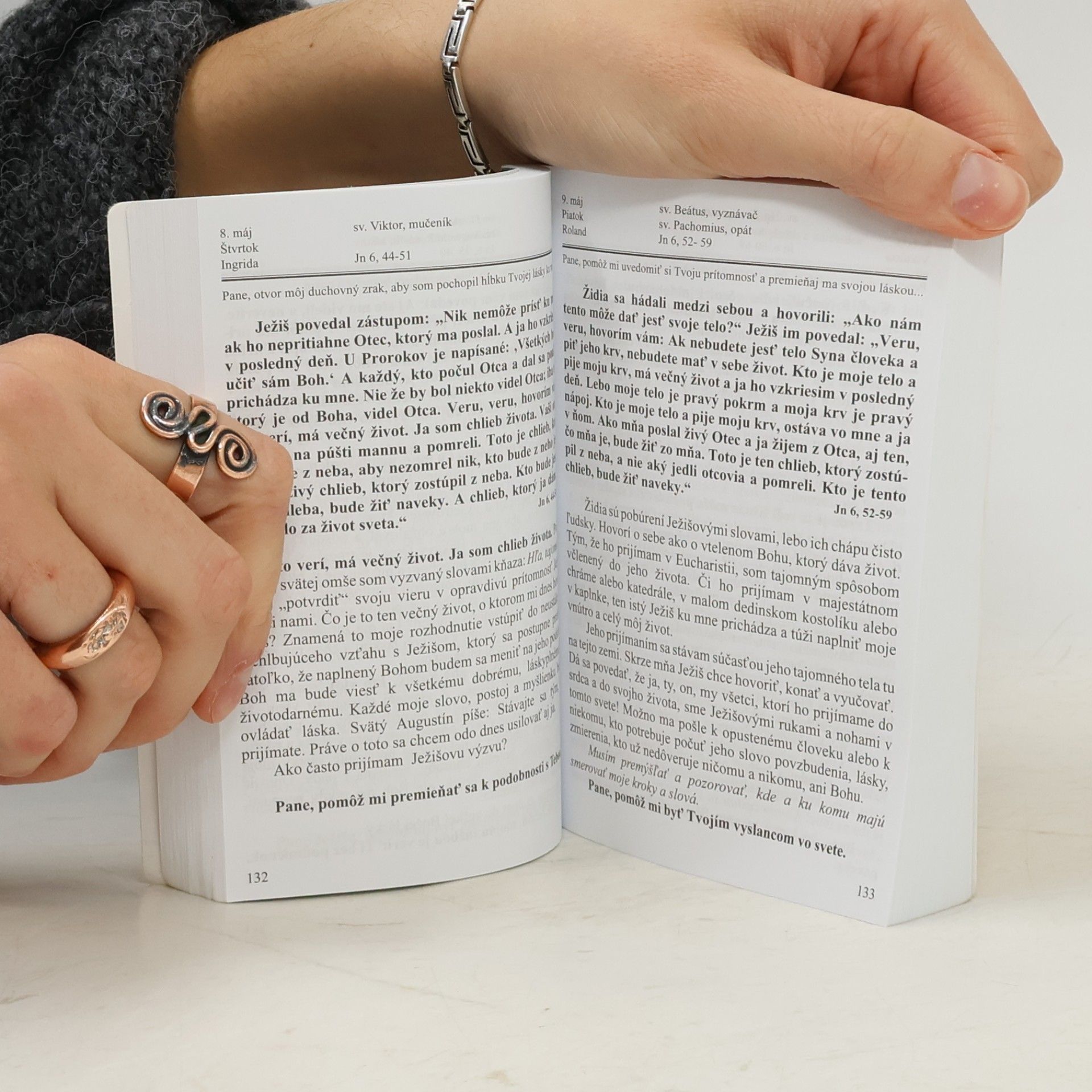 Various authors Evanjelium na každý deň. Rok 2025