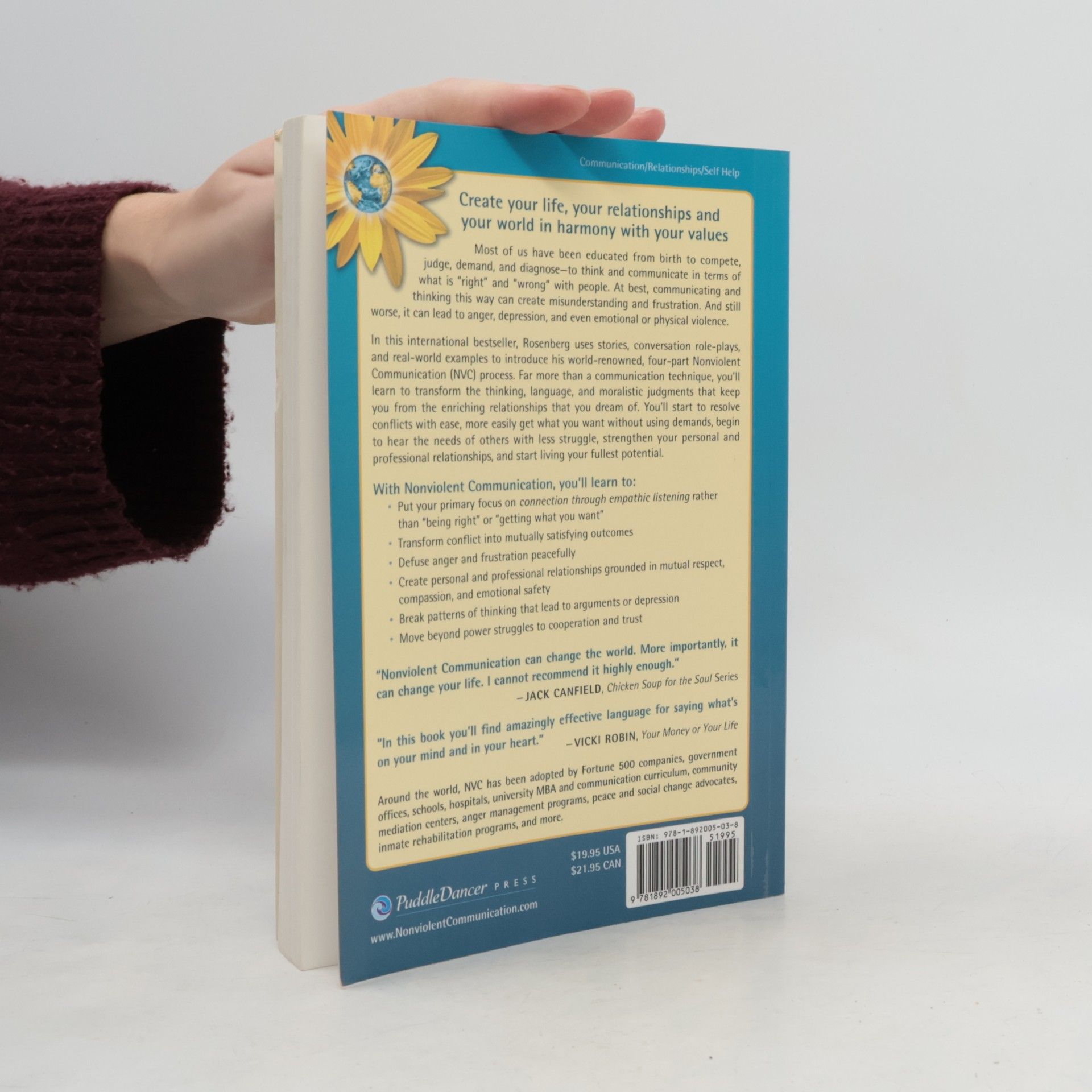 Marshall B. Rosenberg Nonviolent Communication