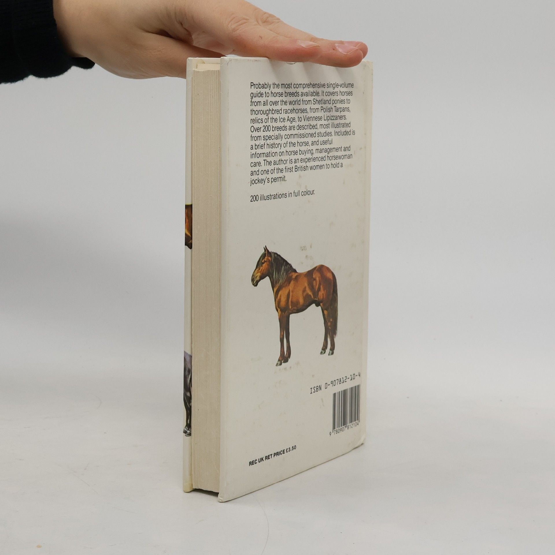 Caroline Silver Guide to the horses of the world
