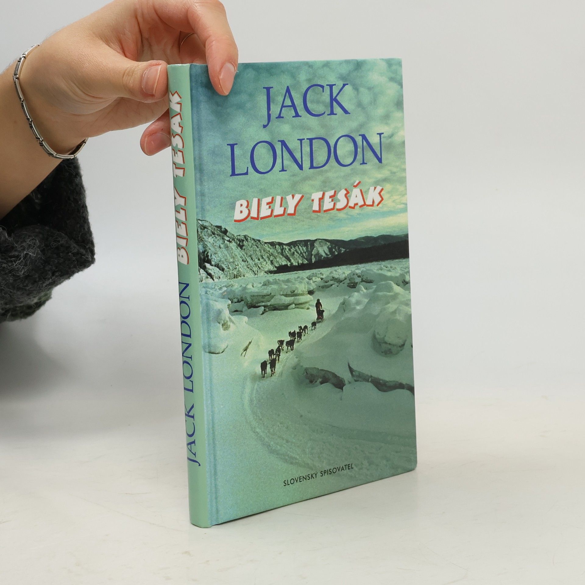 Jack London Biely tesák
