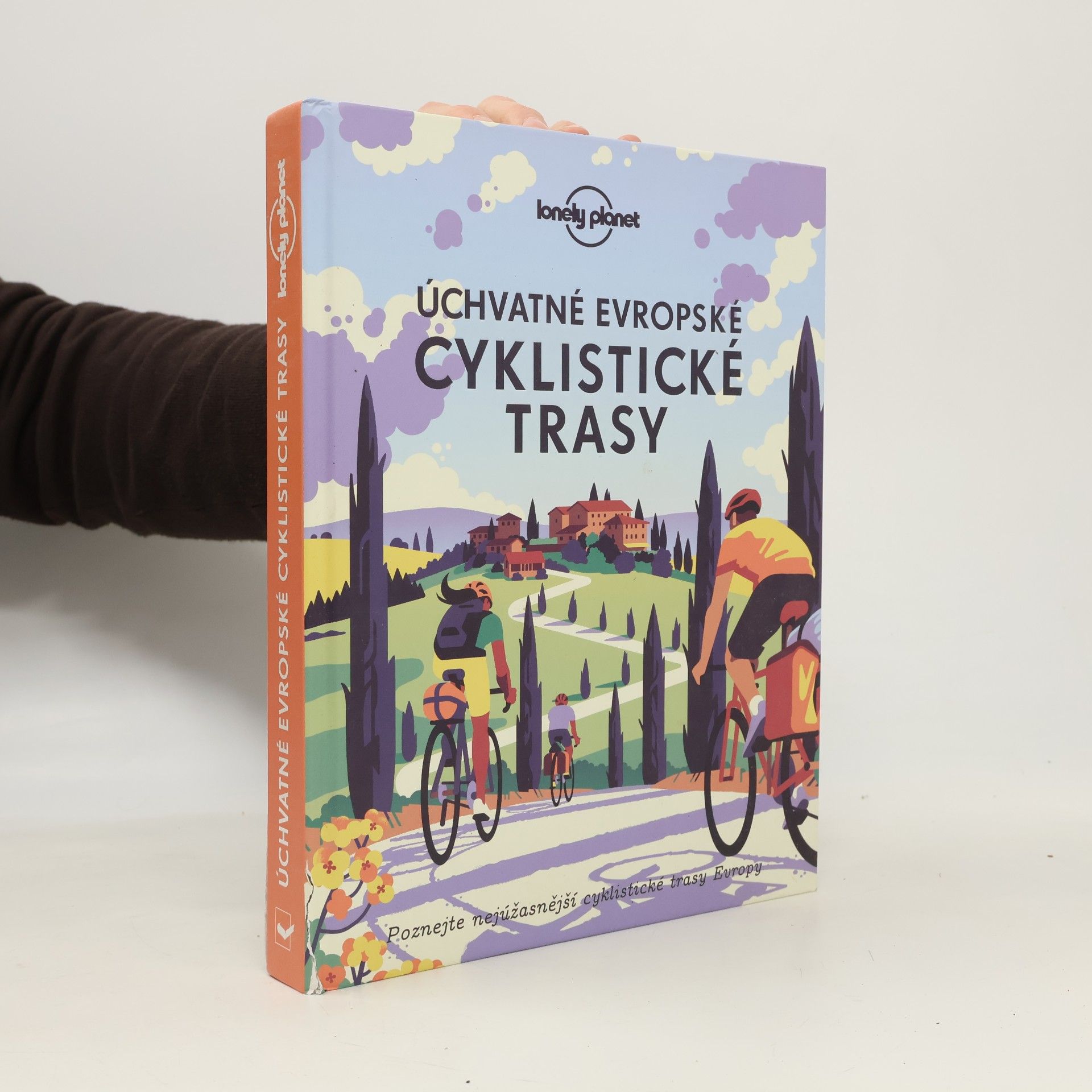 Autorenkollektiv Úchvatné evropské cyklistické trasy