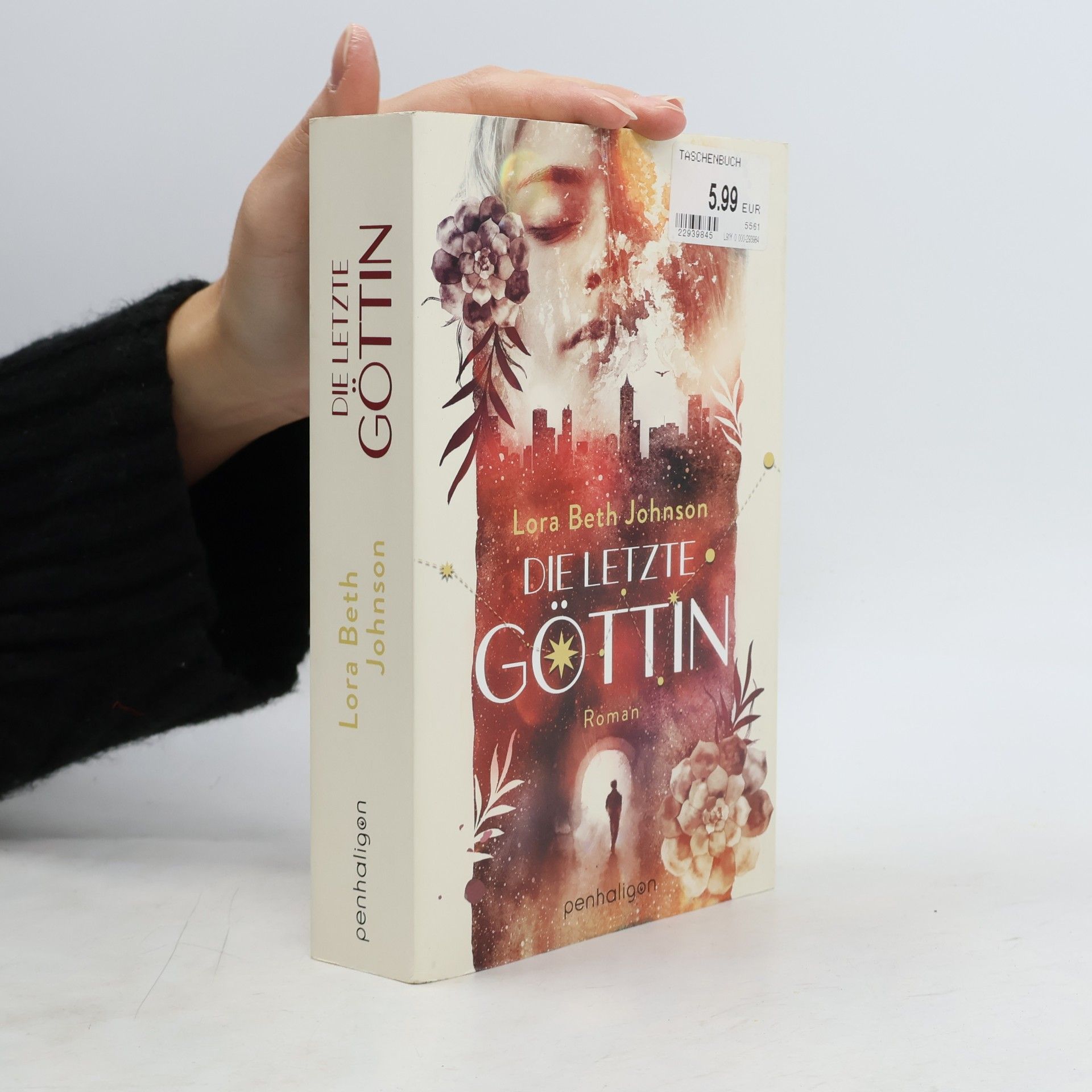 Lora Beth Johnson Die letzte Göttin