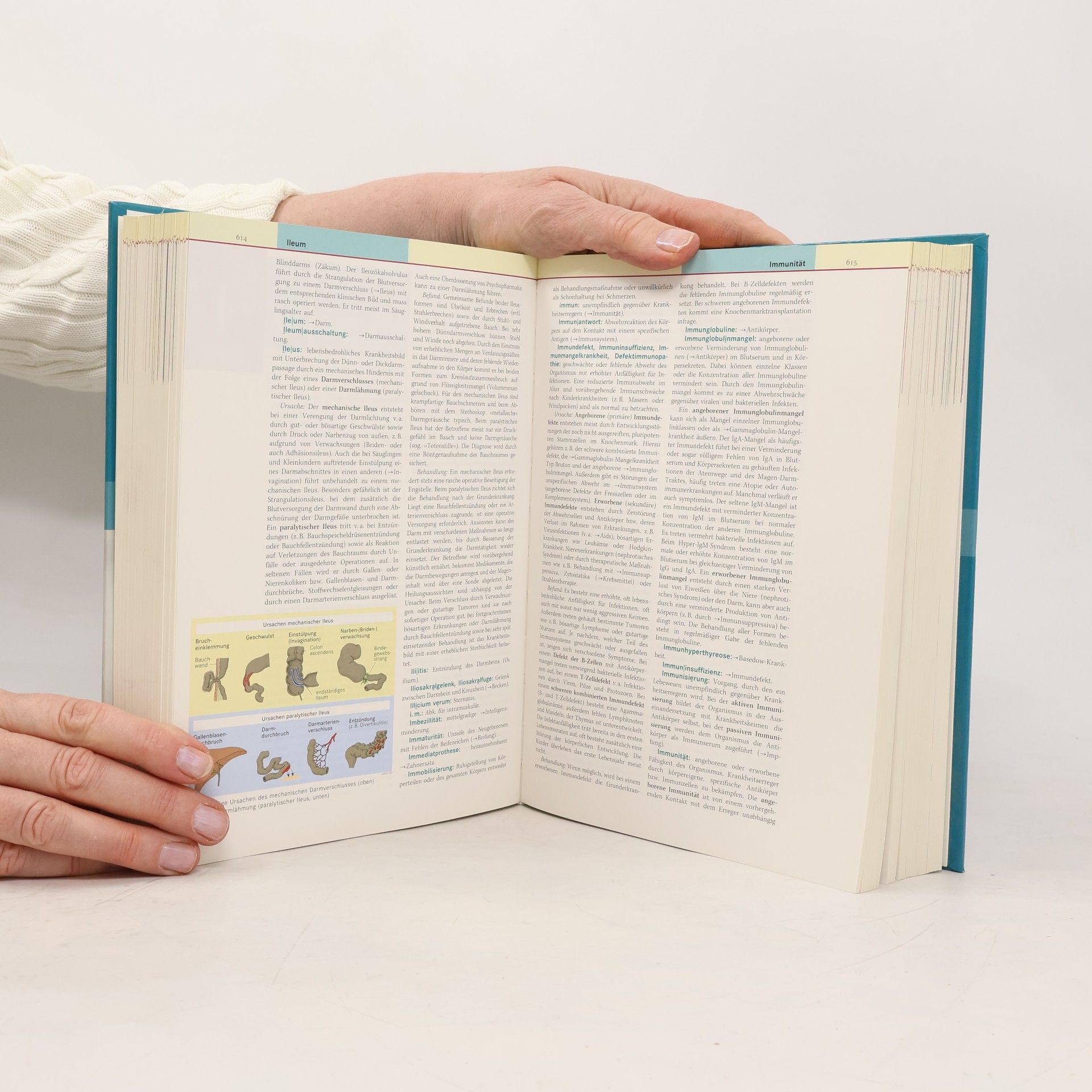 Karsten Becker Der Brockhaus, Gesundheit