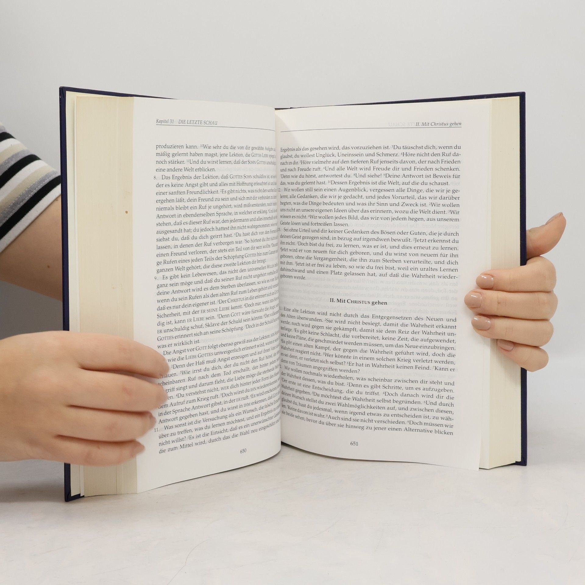 Various authors Ein Kurs in Wundern