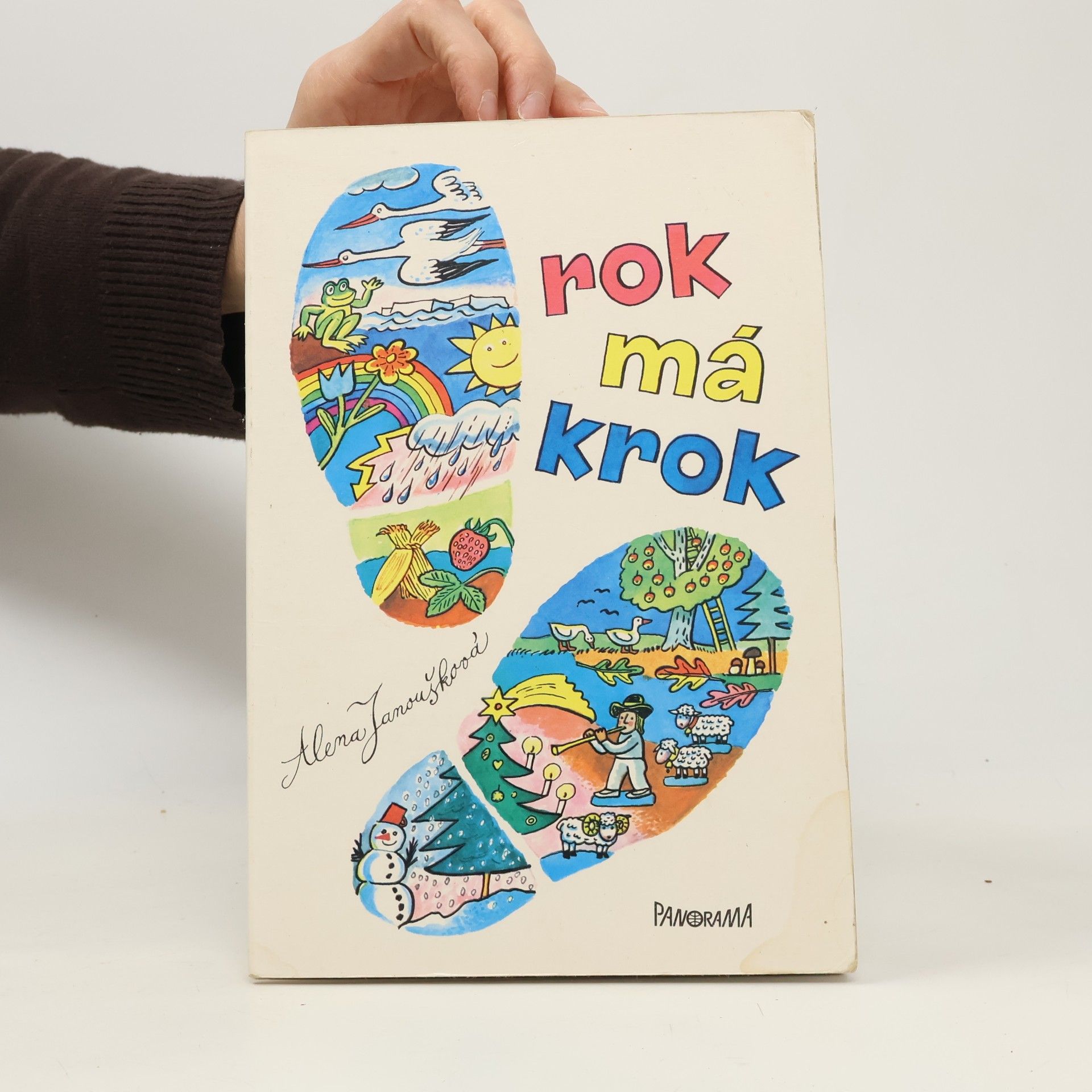 Alena Janoušková Vančurová Rok má krok